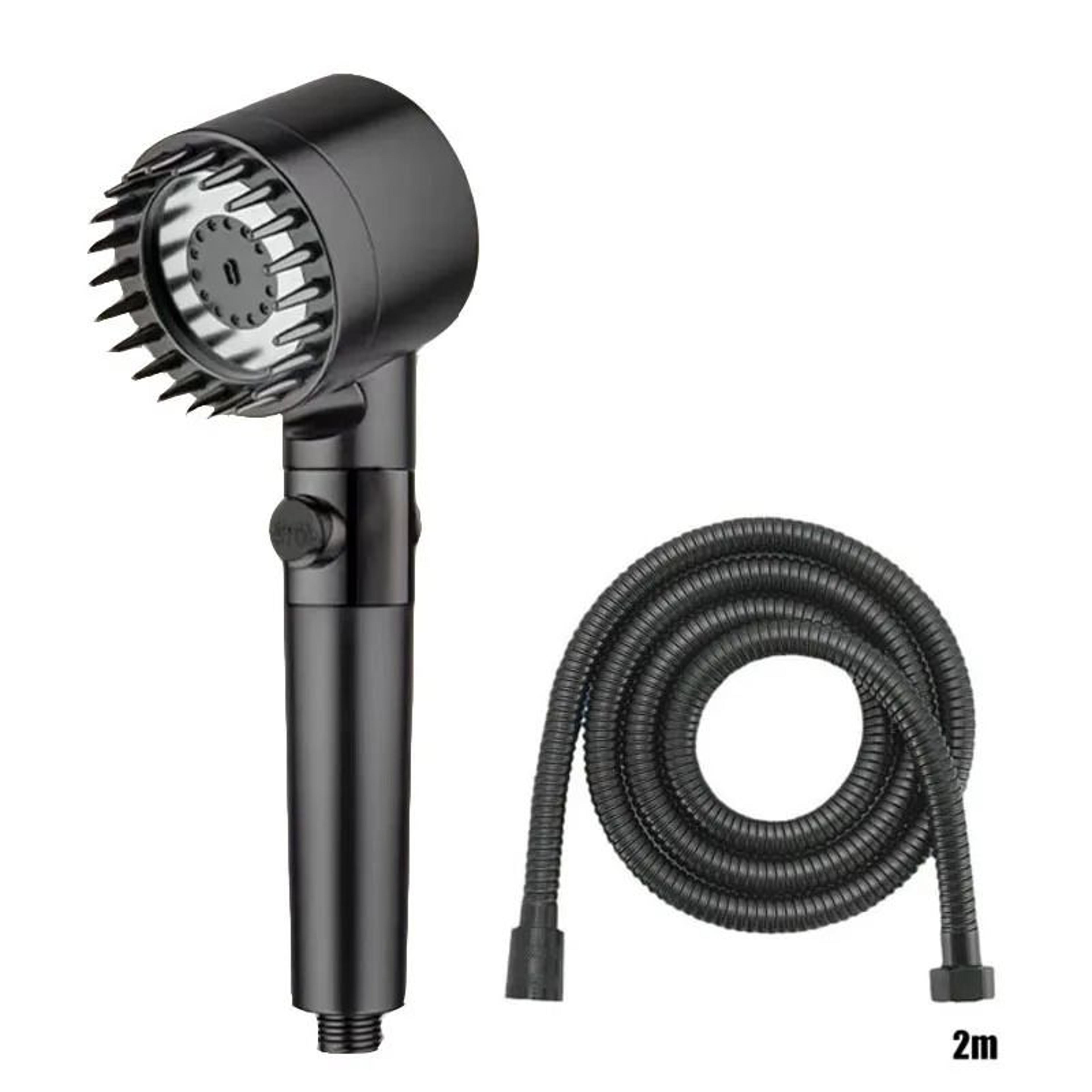 Filtered Shower Head With Four Spray Modes For Massage And Clean Water Flow 9