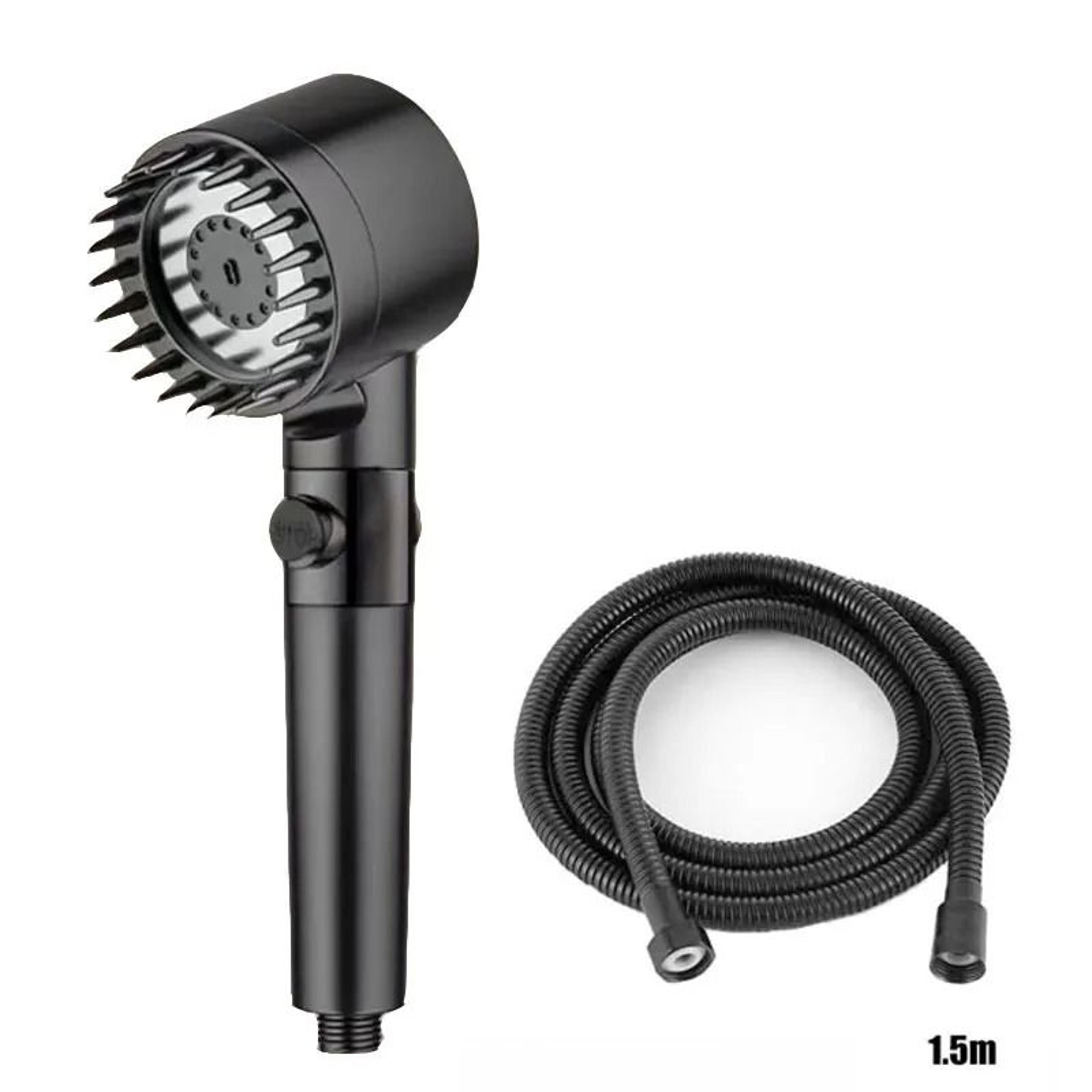 Filtered Shower Head With Four Spray Modes For Massage And Clean Water Flow 7