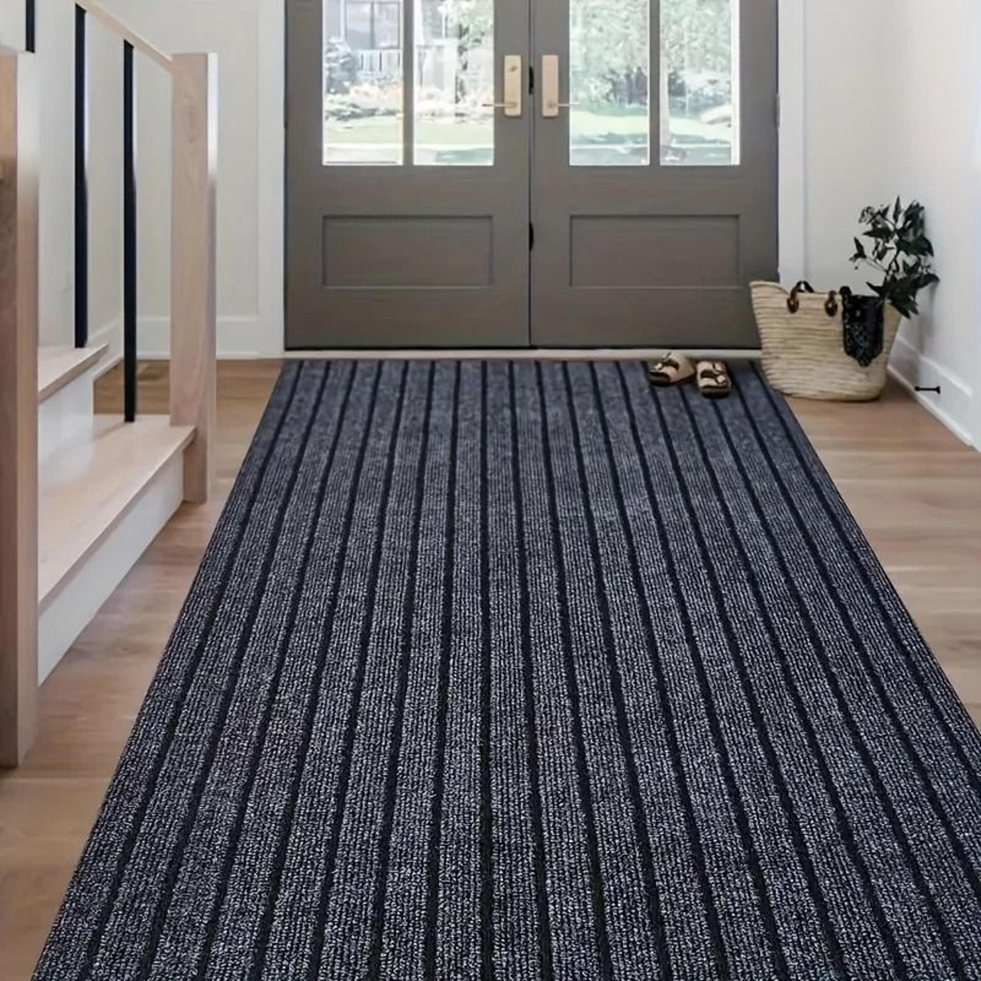 self adhesive non slip floor runner mat for kitchen hallway and doorway