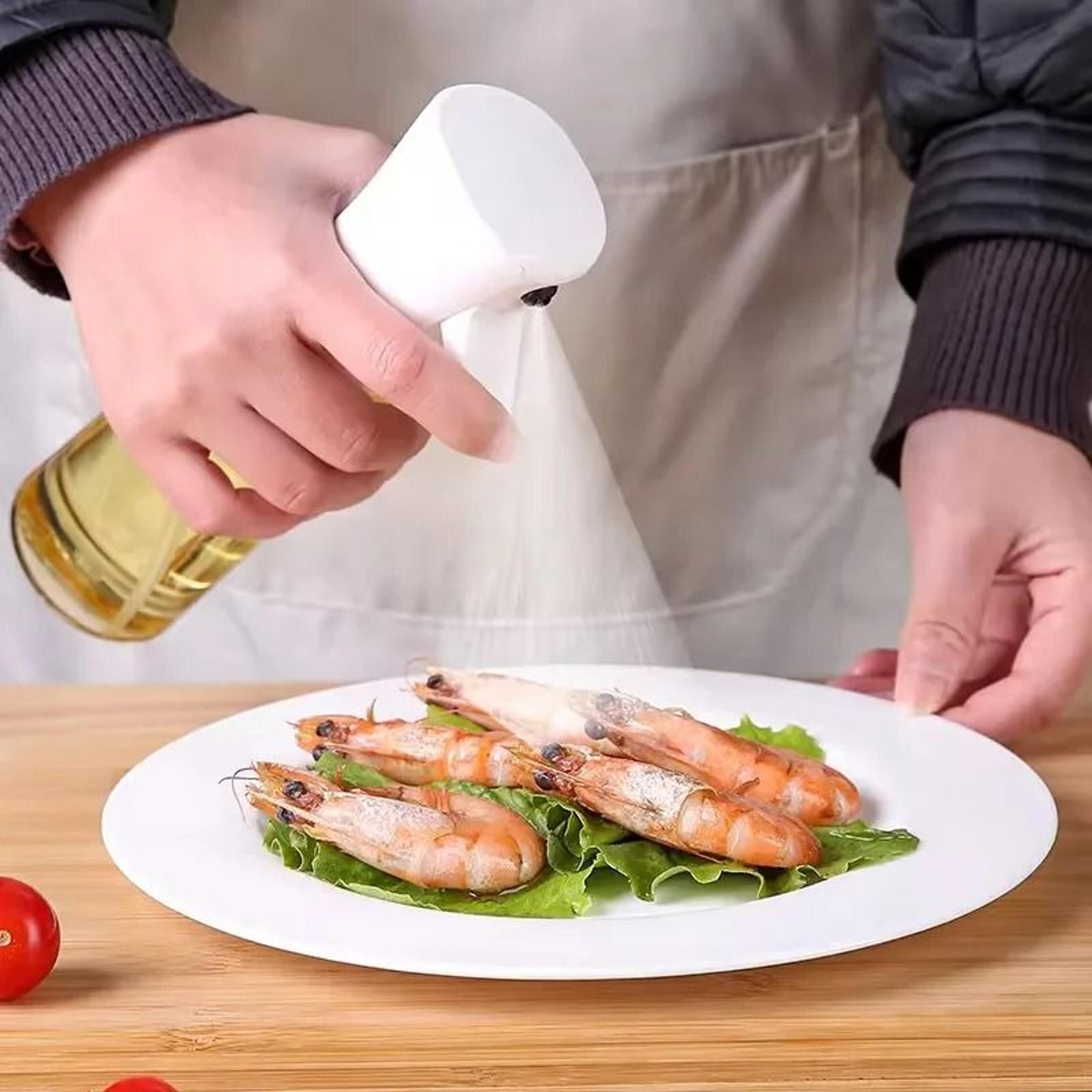500 ml olive oil spray bottle for cooking and kitchen use