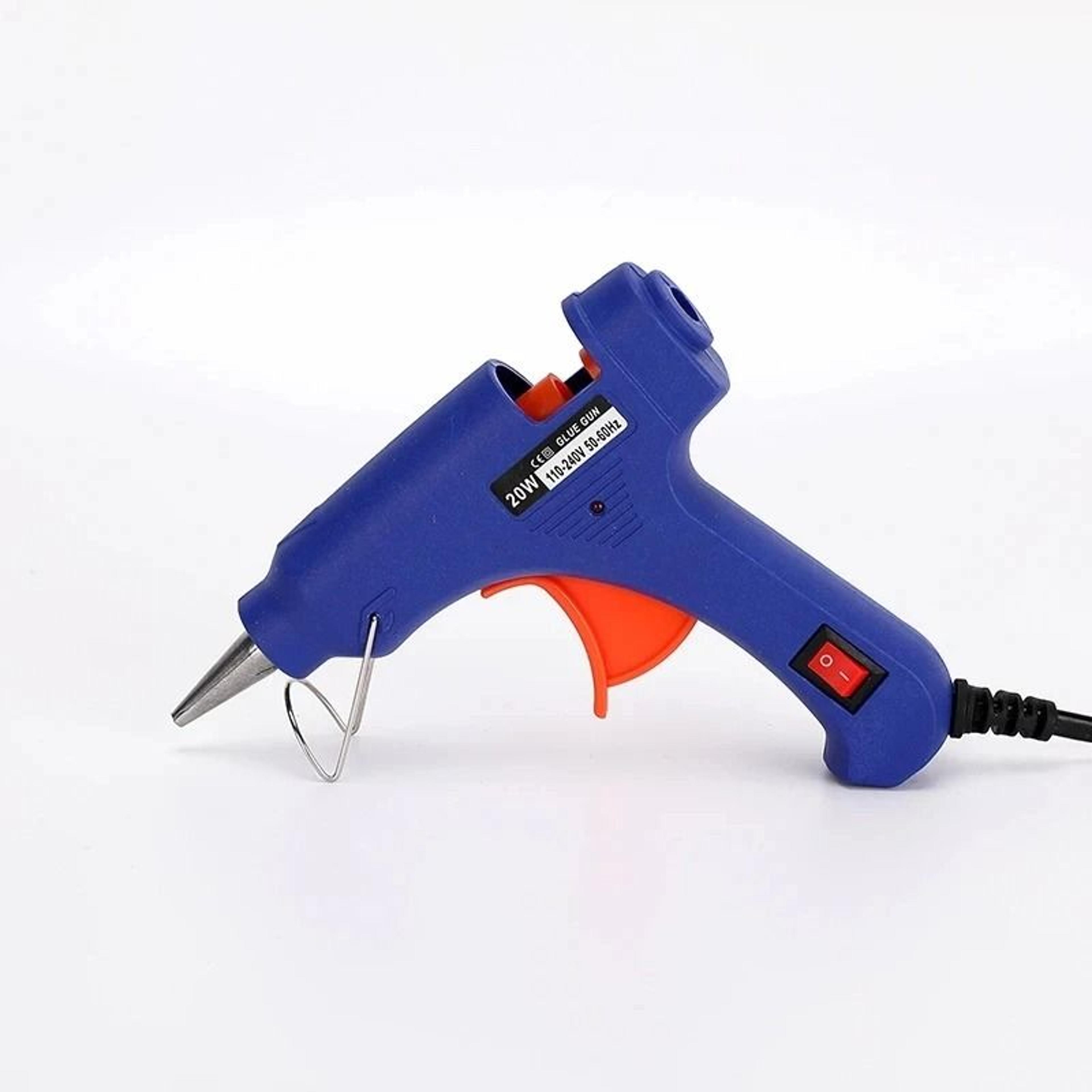mini hot melt glue gun 7mm craft and diy tool for home projects