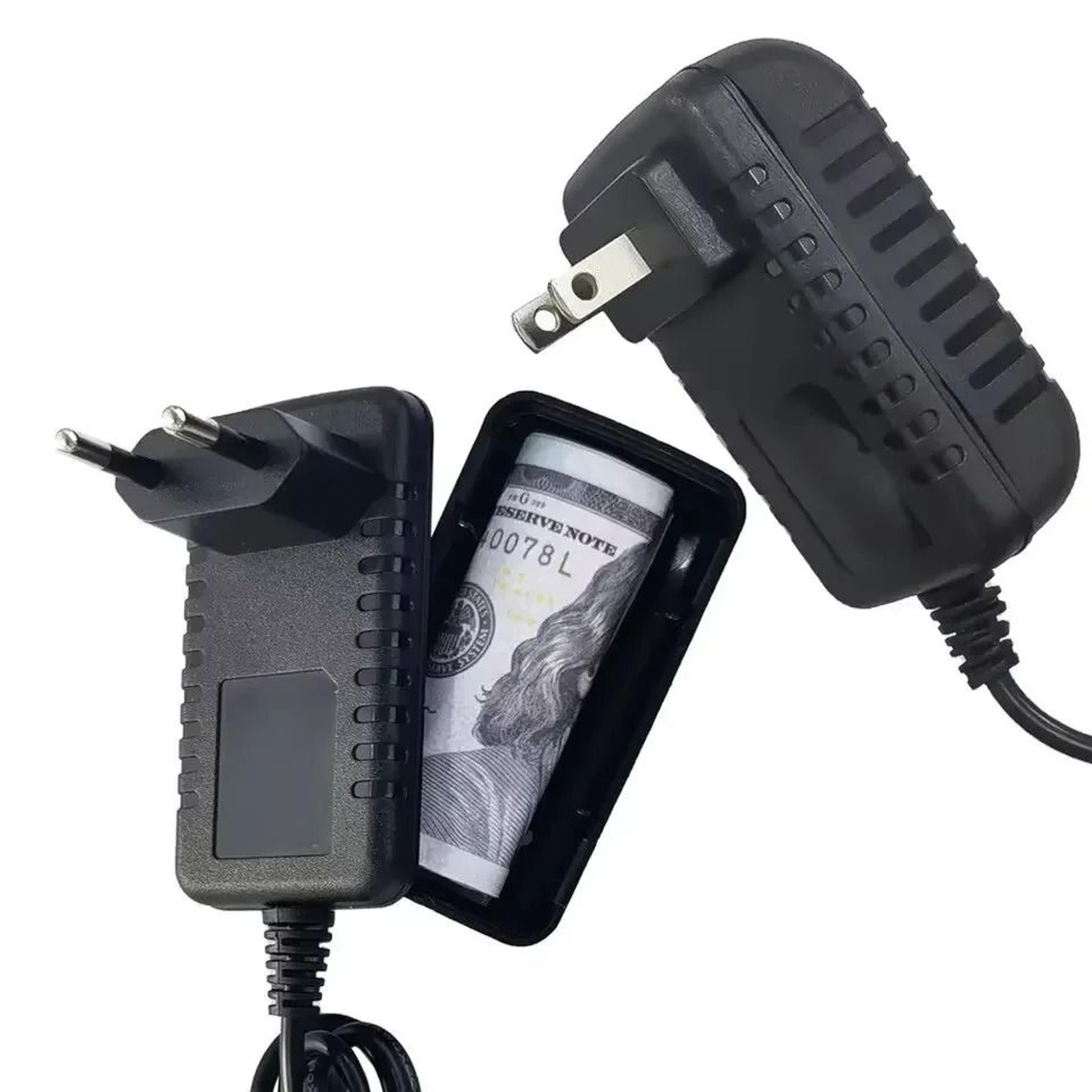 hidden wall plug safe box key lock cash storage container