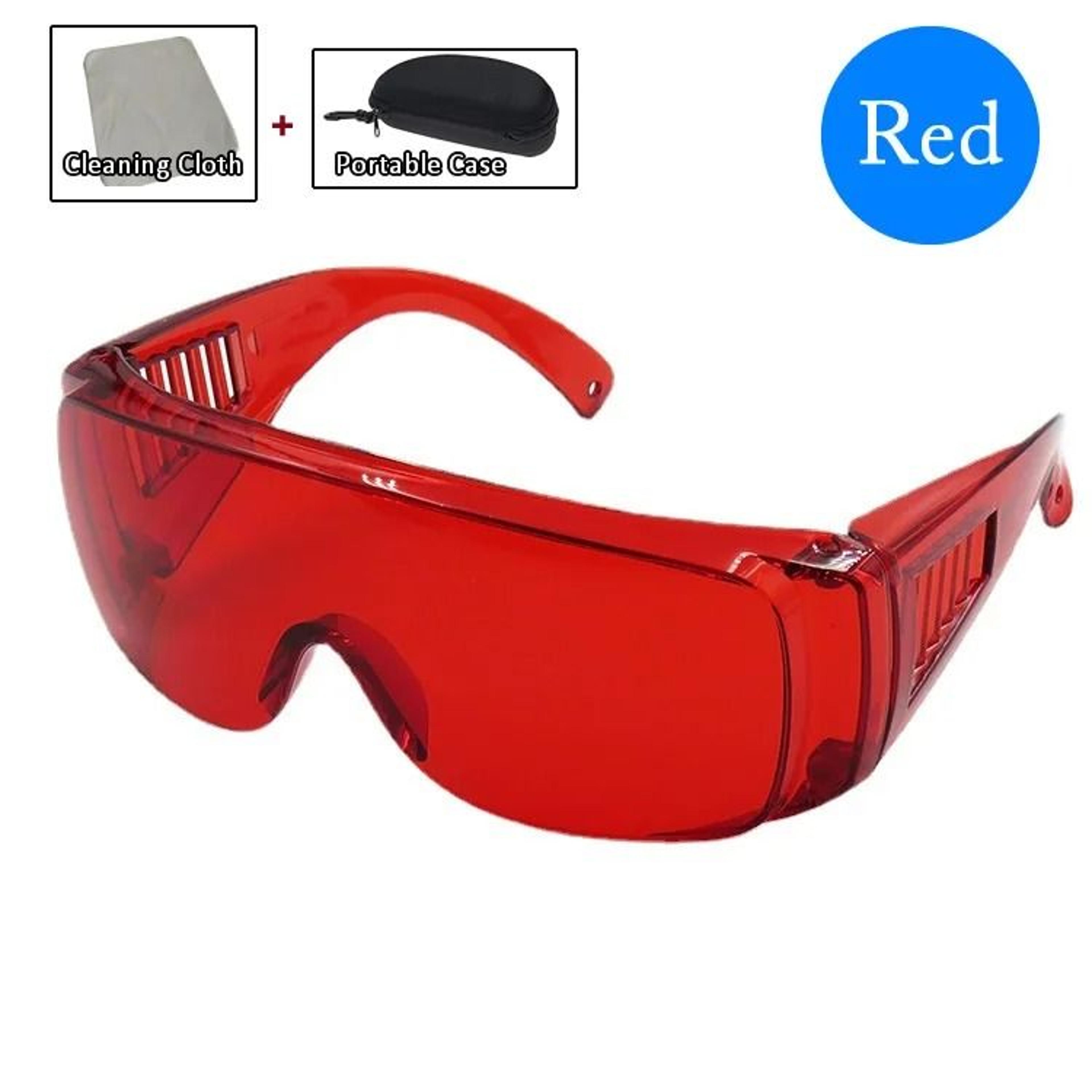 Color Safety Glasses Impact Resistant Work Goggles For Eye Protection 7