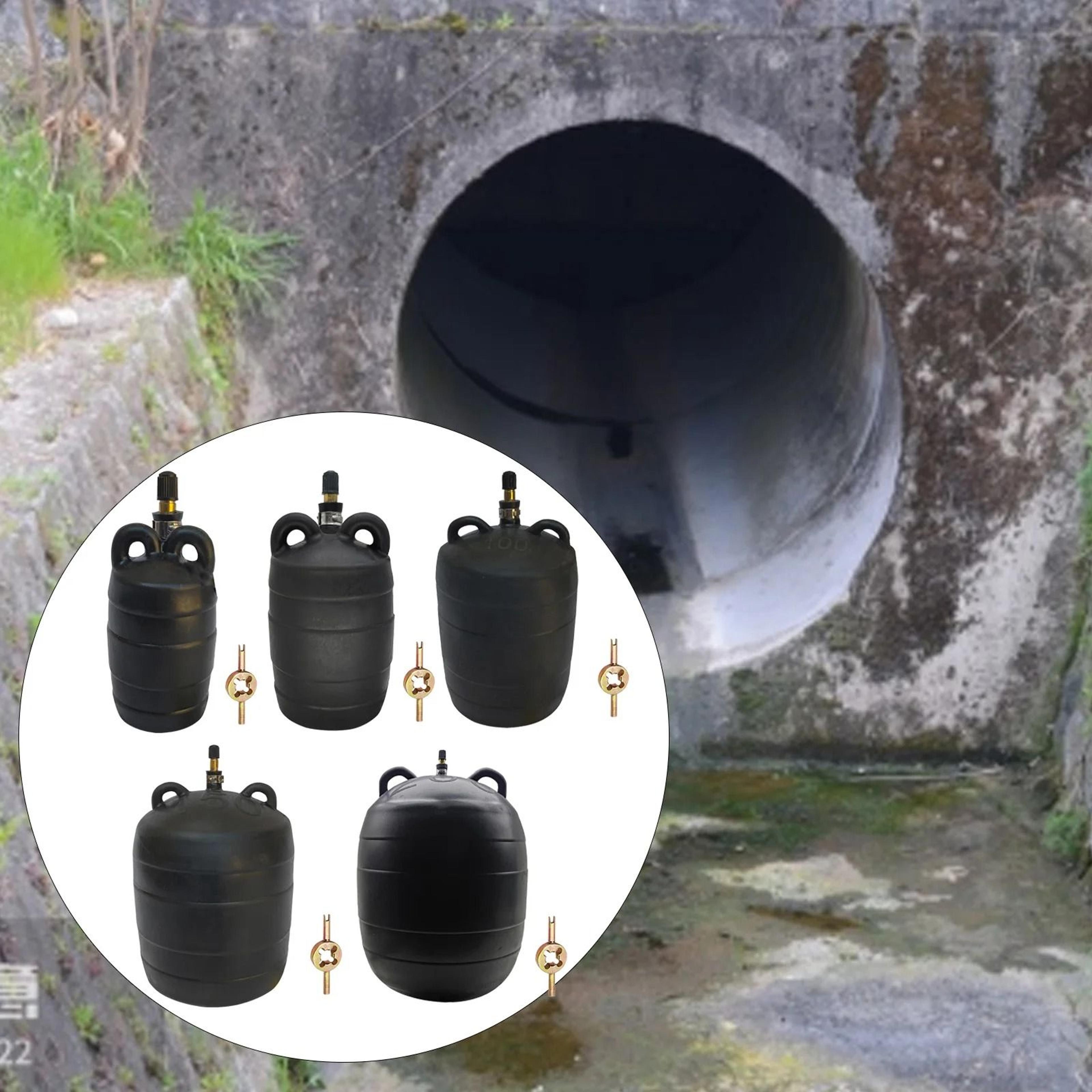 Inflatable Pipe Plug For Plumbing Pressure Testing And Pipe Maintenance 10