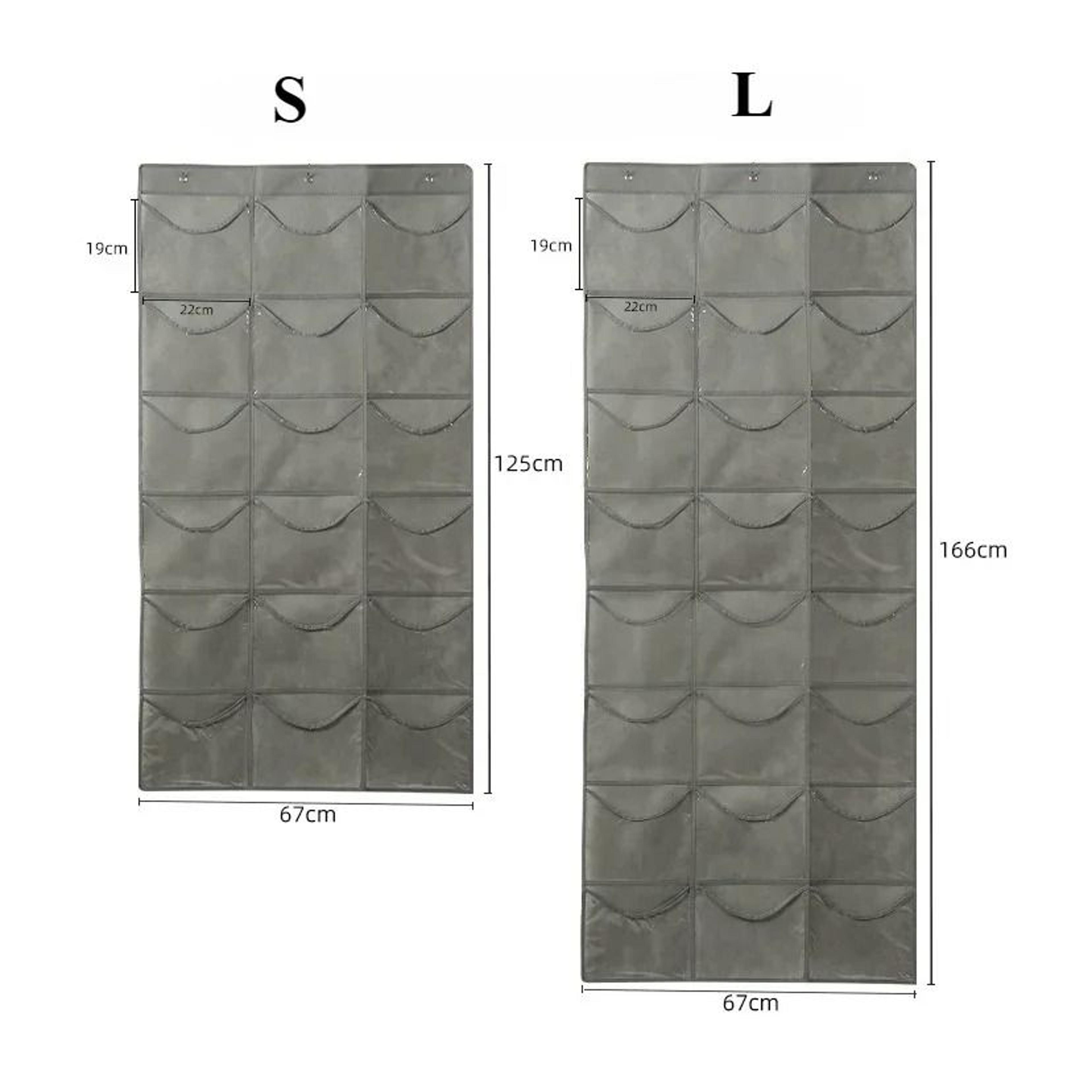 clear hat storage organizer over the door baseball cap holder with hanging pockets