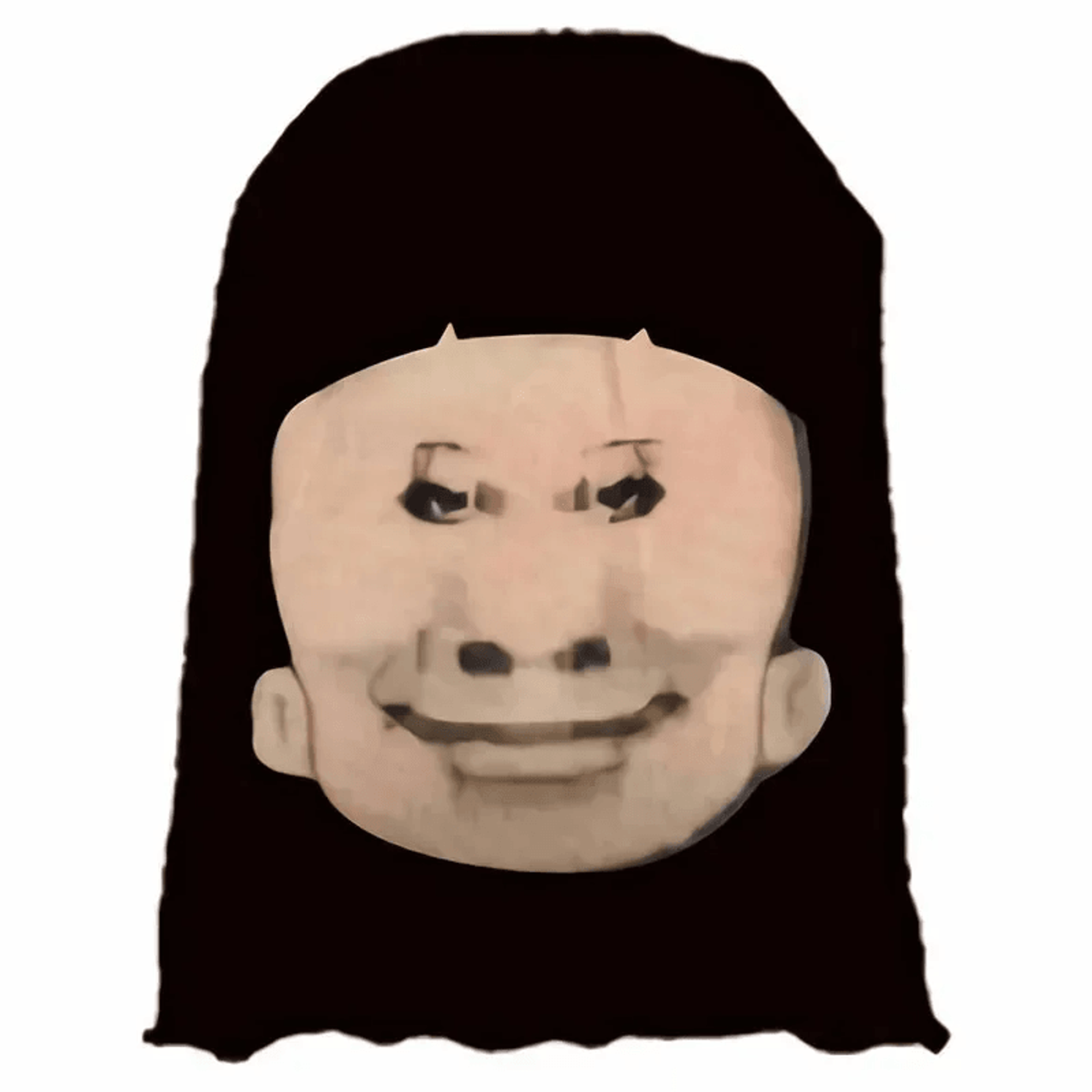 unisex funny face mask for events