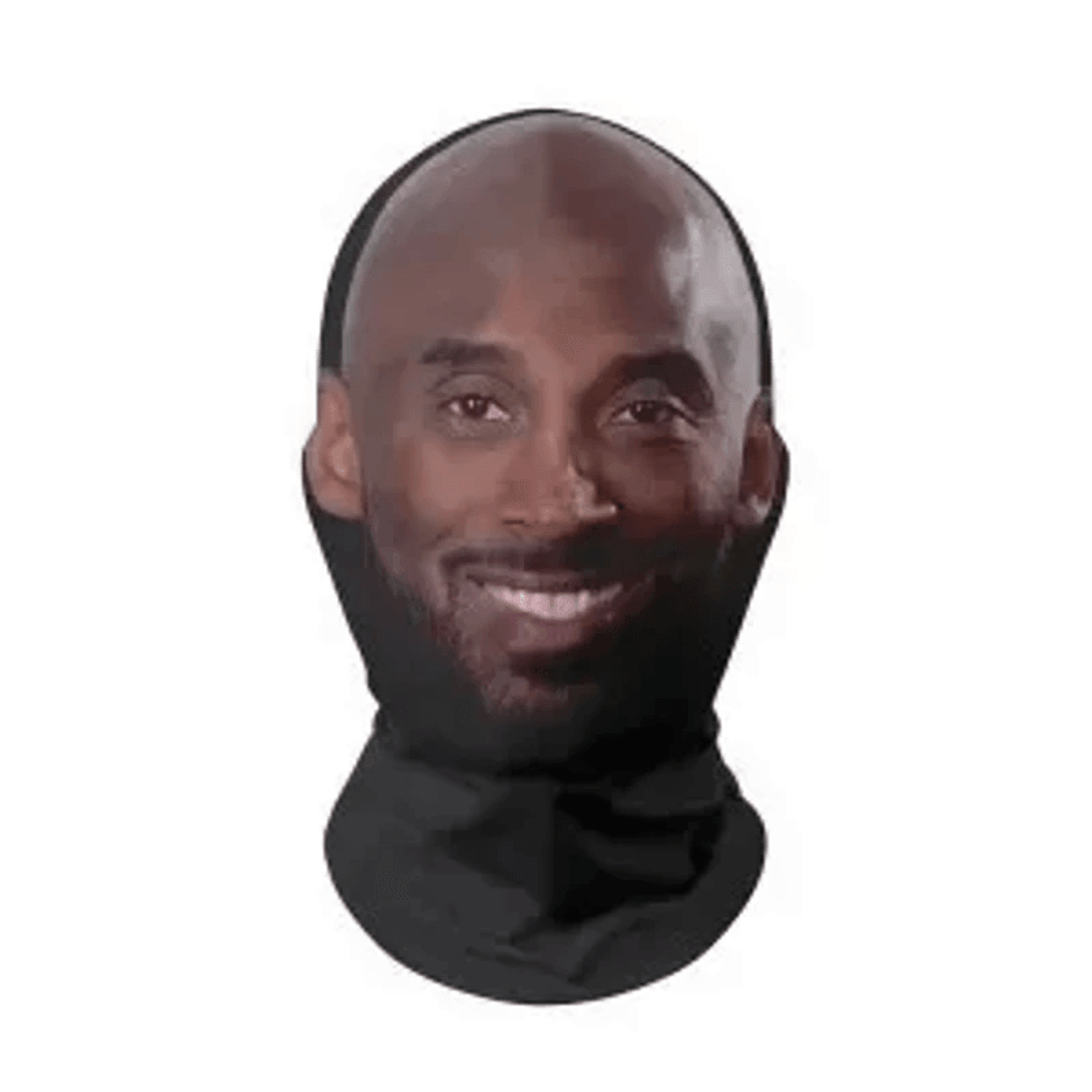 cosplay face scarf with funny expression
