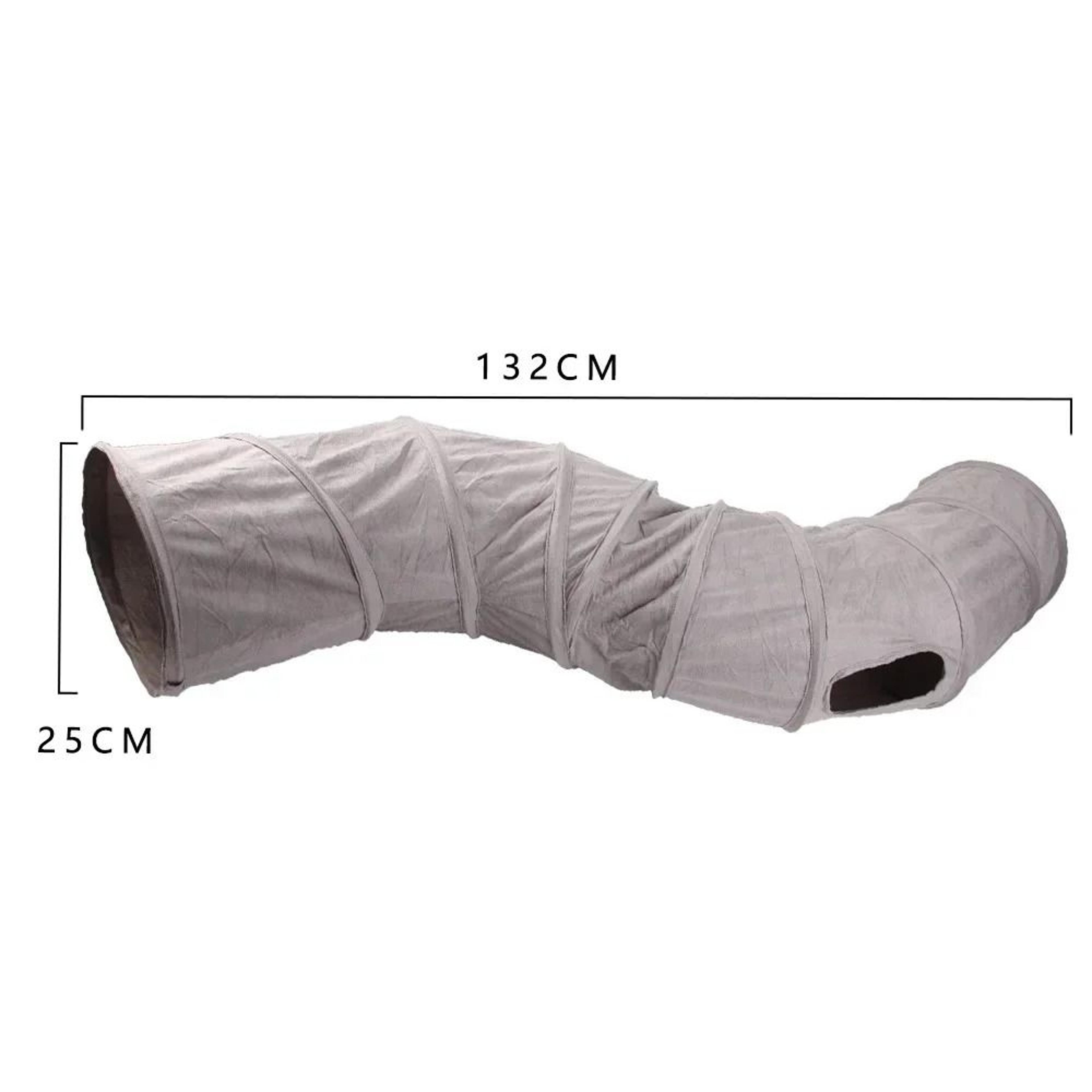 Foldable Cat Tunnel Toy Indoor Cat Play Tunnel For Exercise And Fun 2
