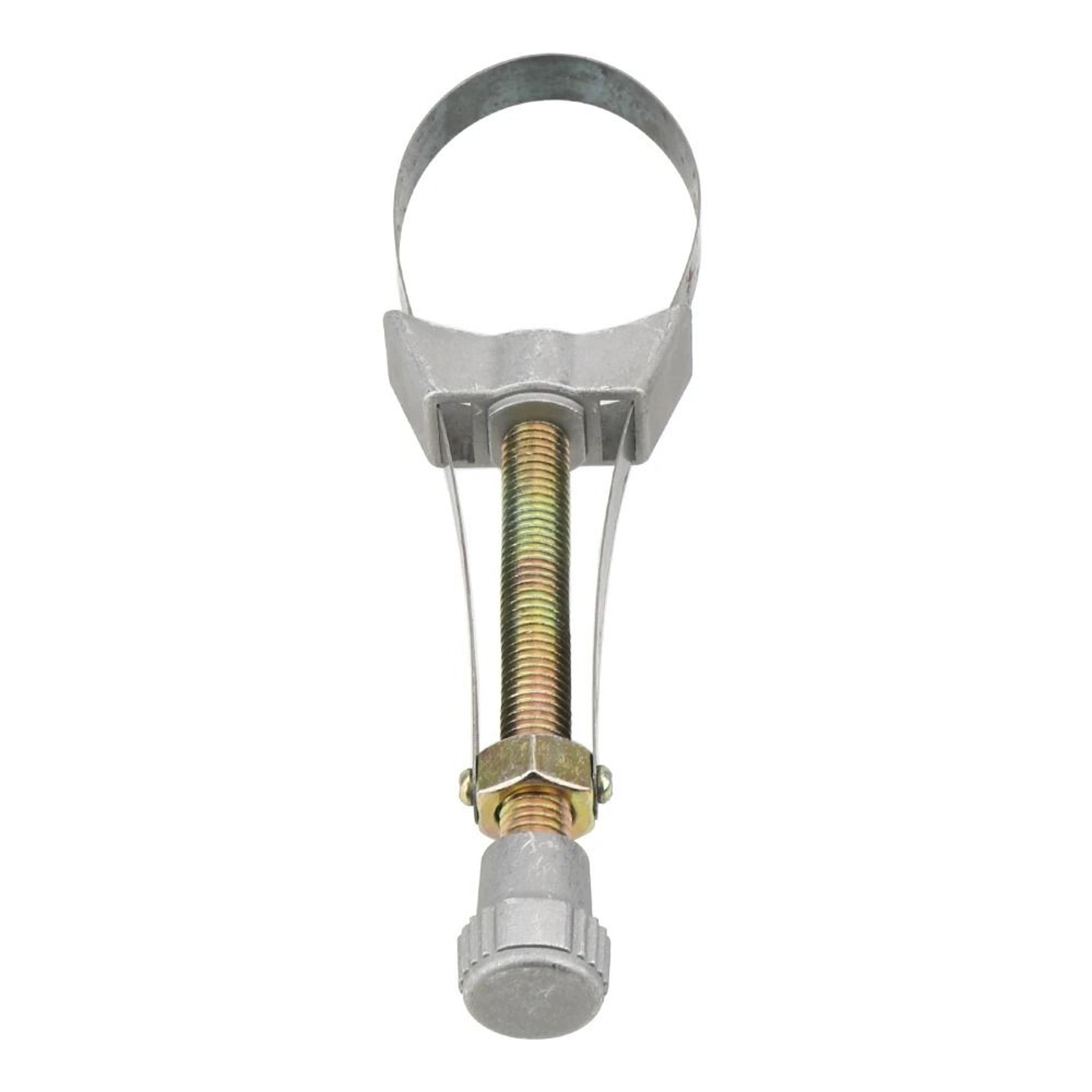 adjustable oil filter removal tool steel strap wrench 60 mm to 120 mm