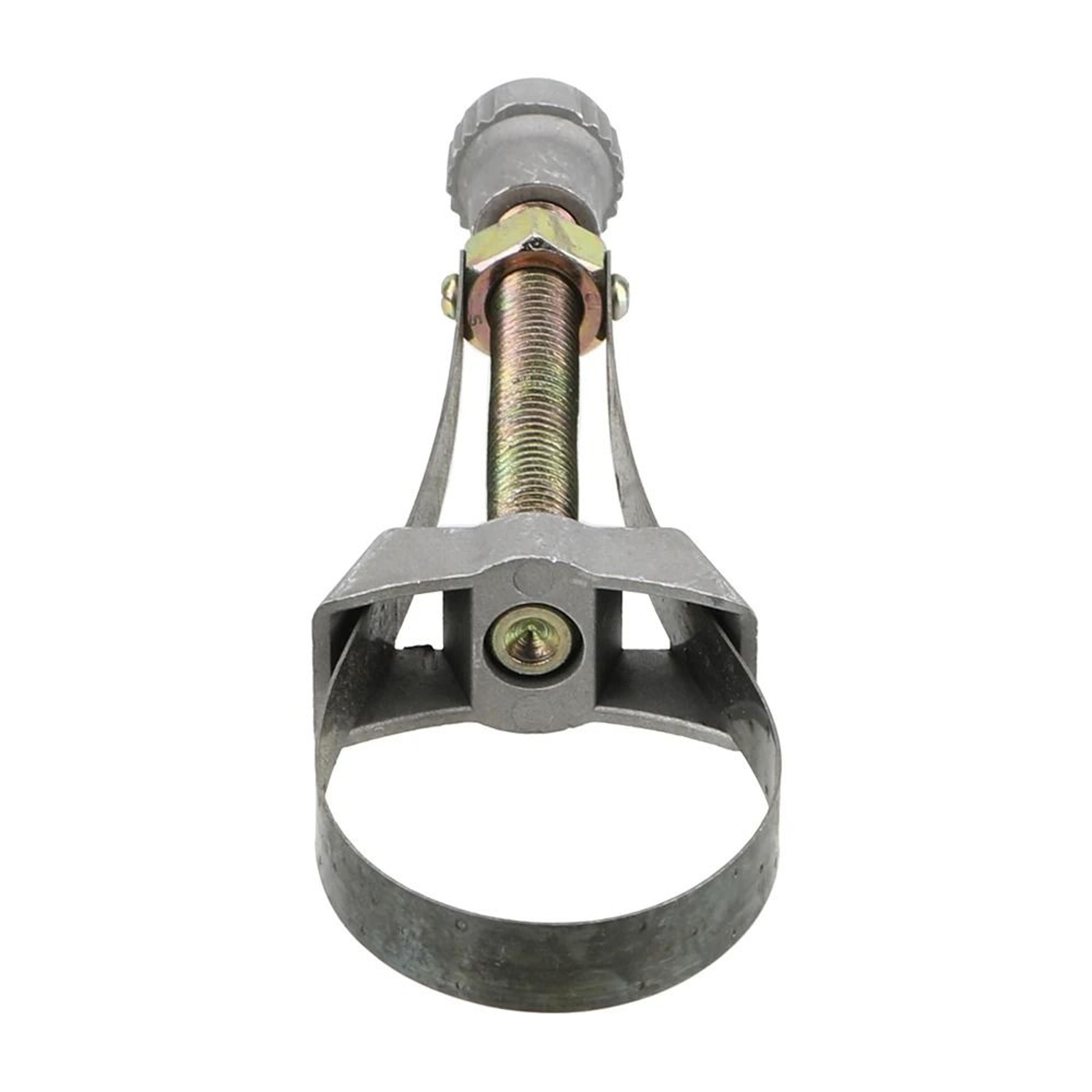 Adjustable Oil Filter Removal Tool Steel Strap Wrench 60 Mm To 120 Mm 4