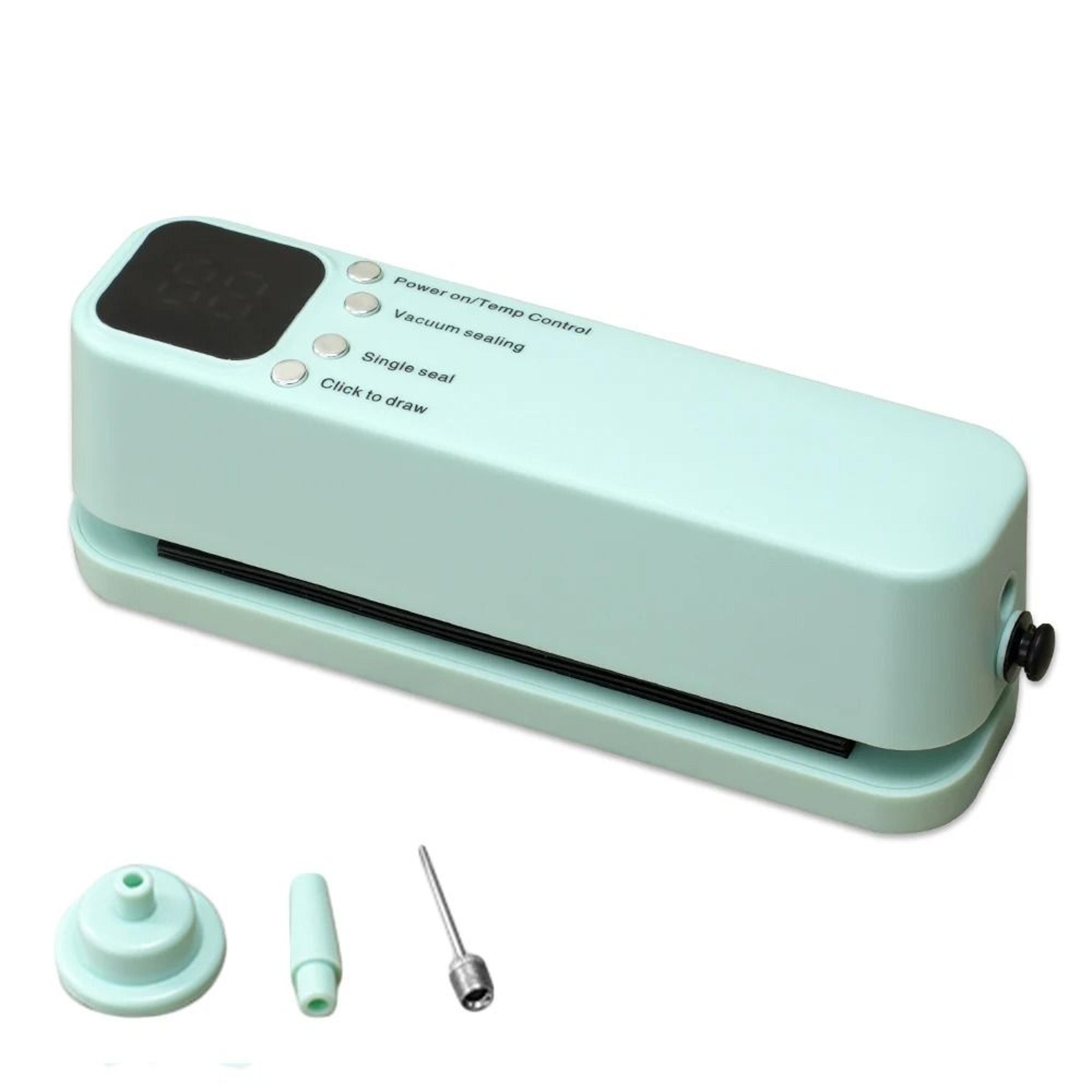 usb rechargeable mini vacuum sealer portable wireless food sealing machine