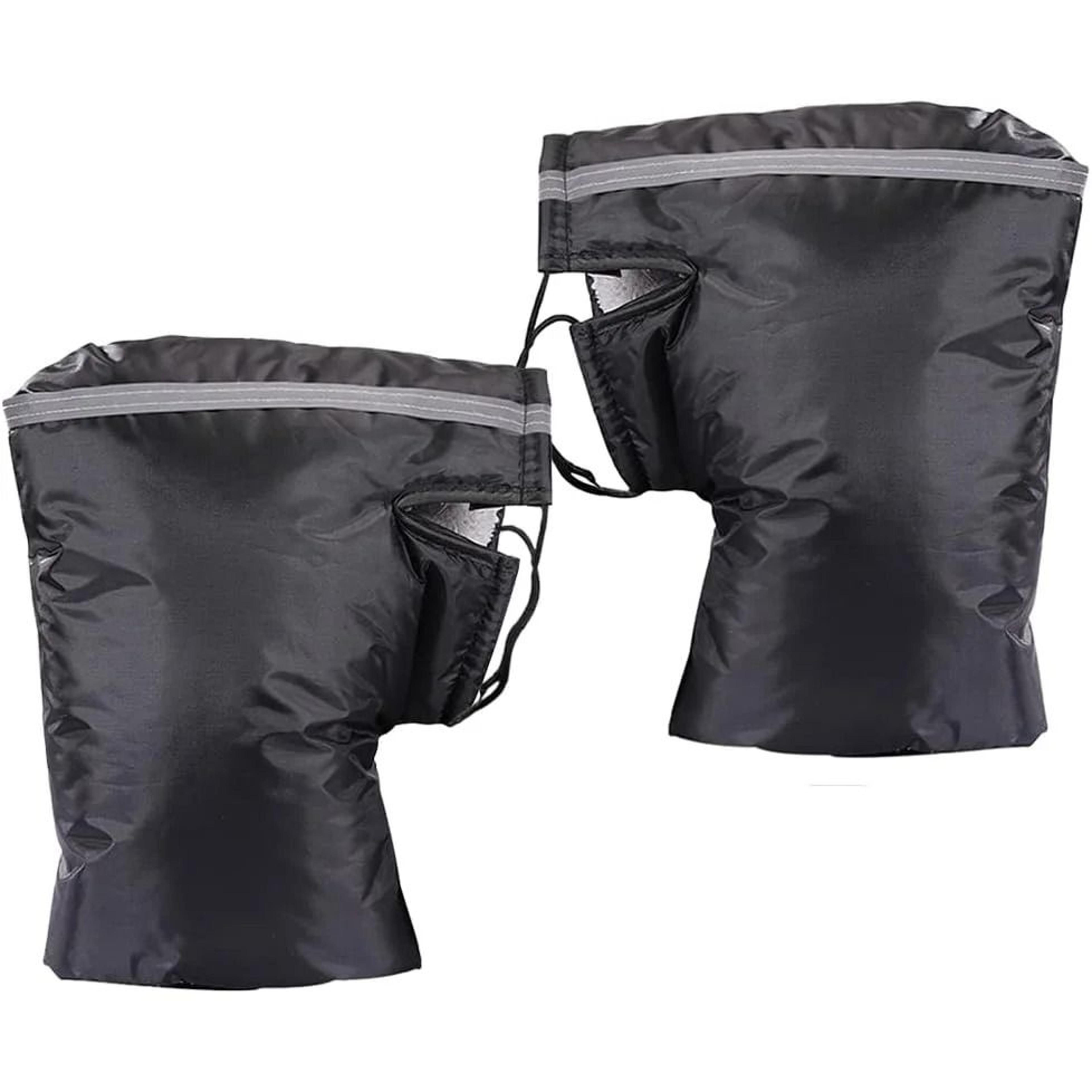 windproof motorcycle handlebar gloves cold weather grip covers