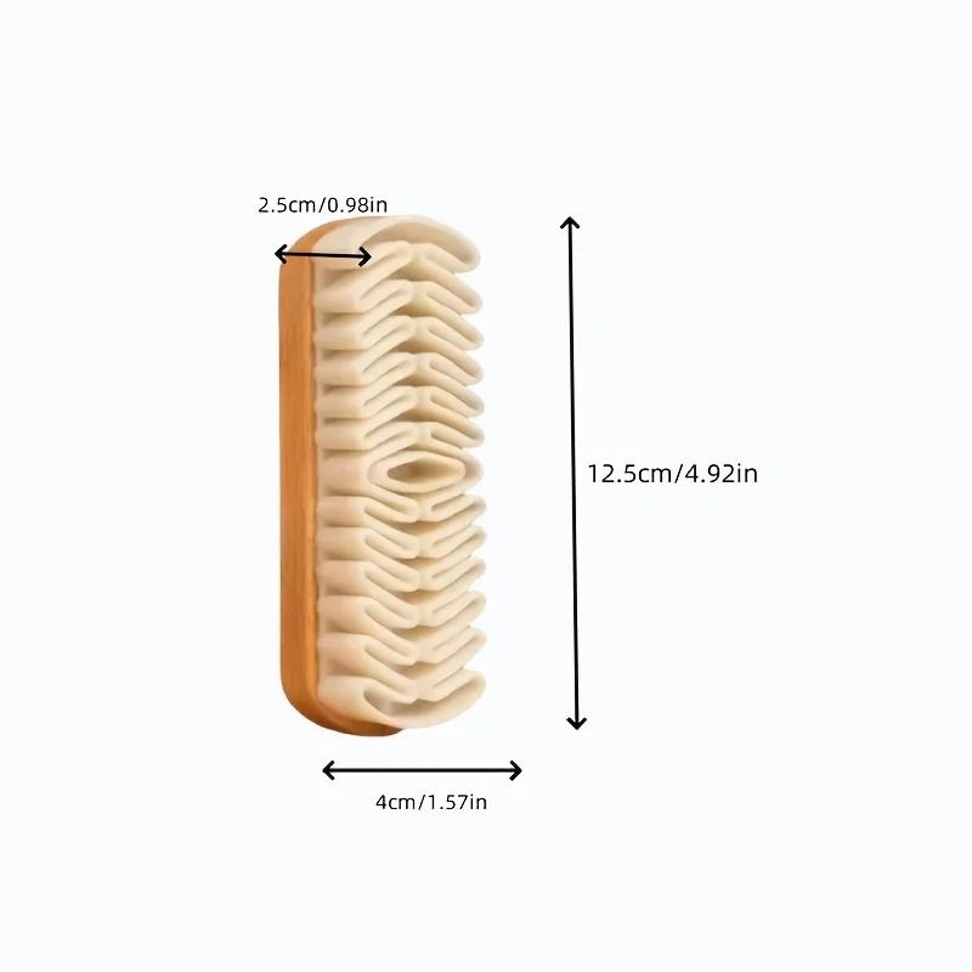 Suede Shoe Cleaning Brush Gentle Sneaker And Boot Care Tool 2