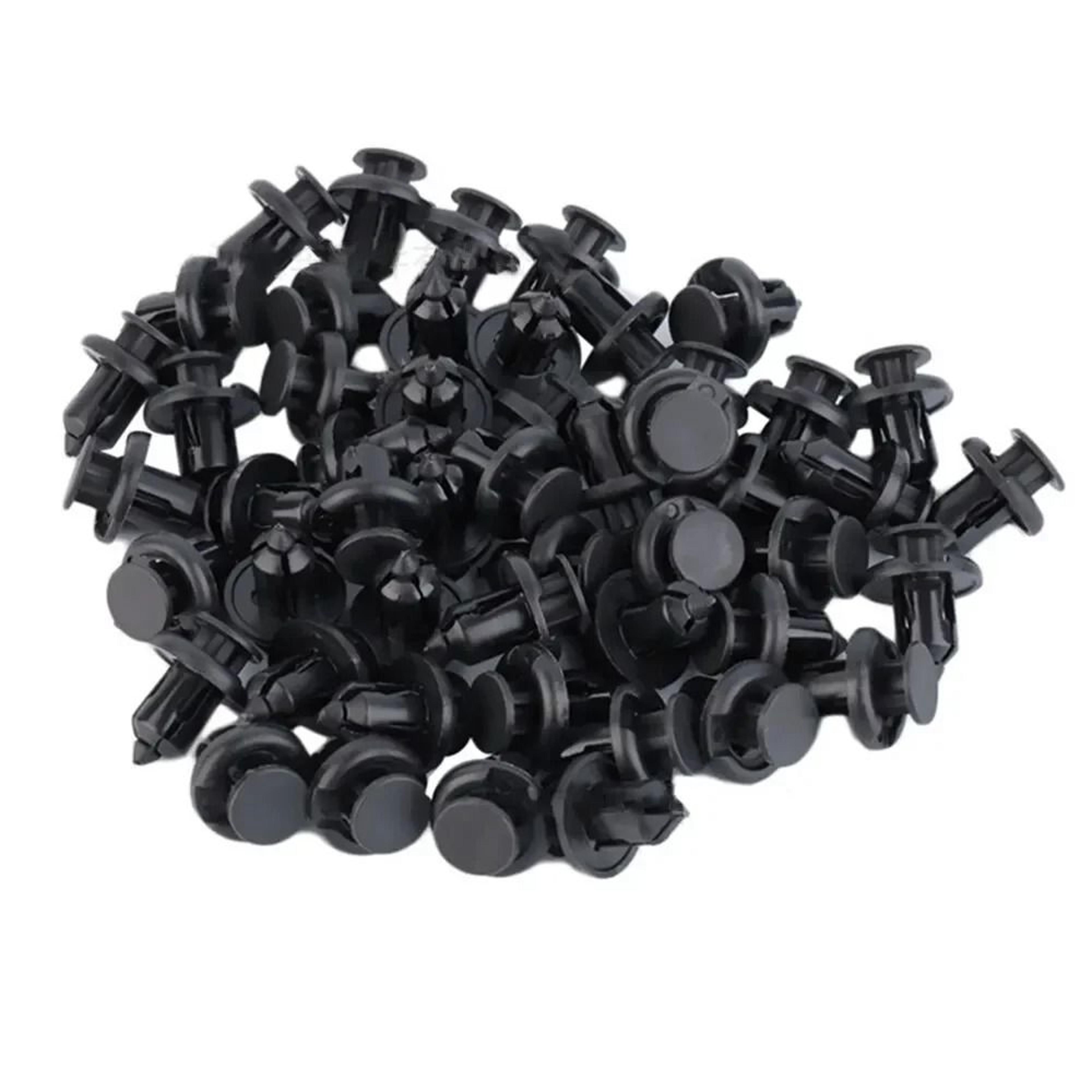 abs expansion rivet clips auto fastener set for car panels