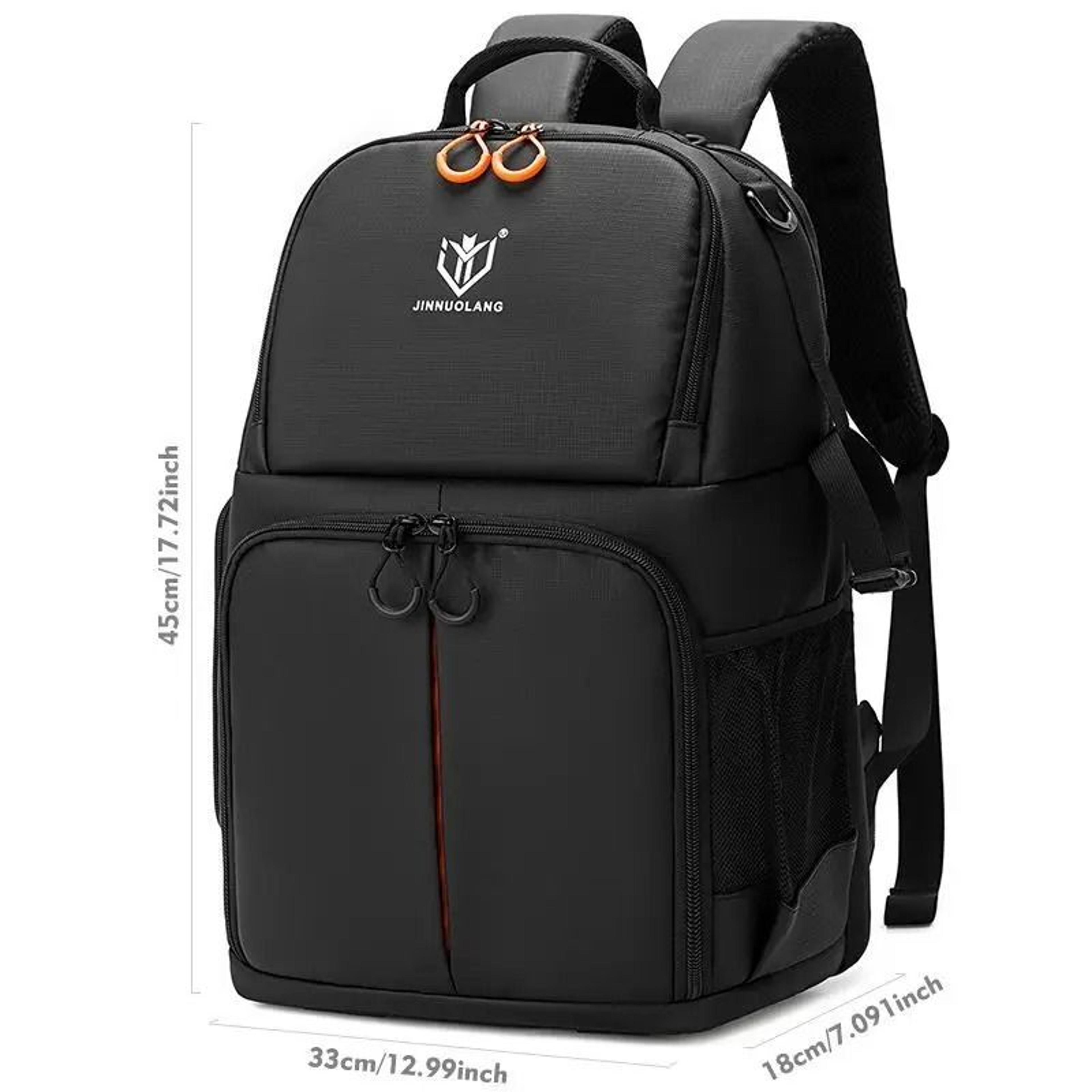 waterproof dslr camera backpack with tripod holder for travel photography