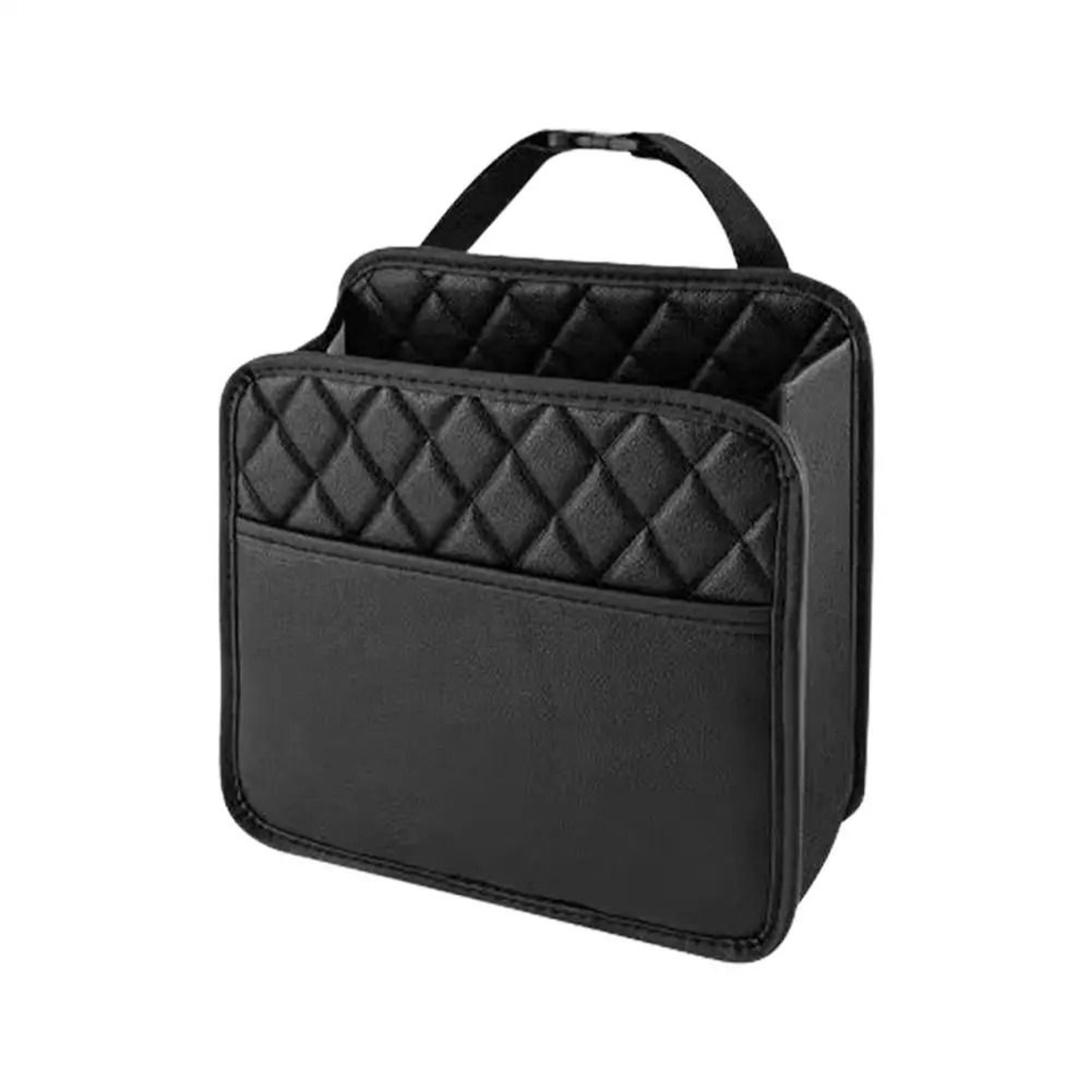 large capacity car seat back organizer waterproof auto storage hanging bag