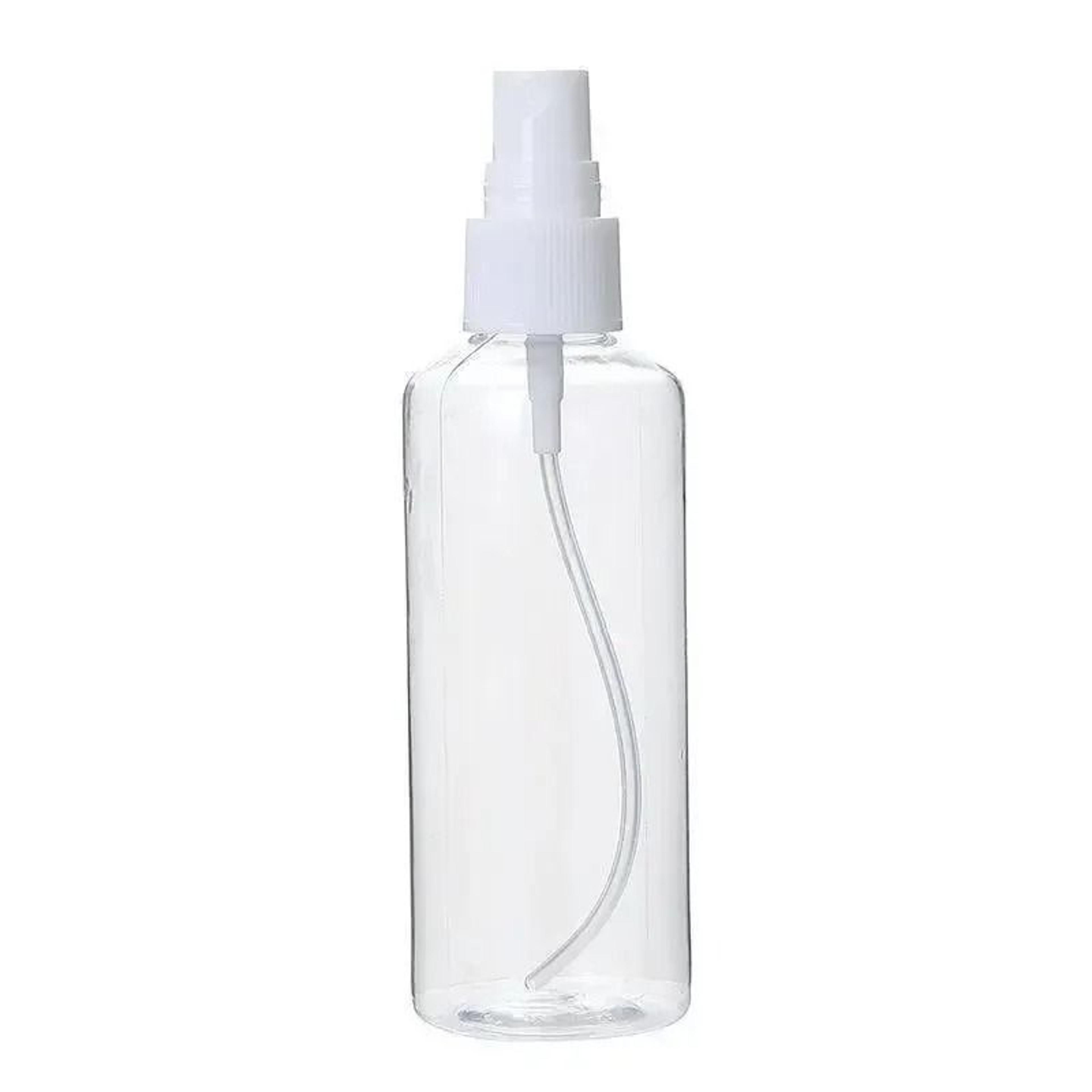 mini refillable spray bottle set transparent travel water sprayers