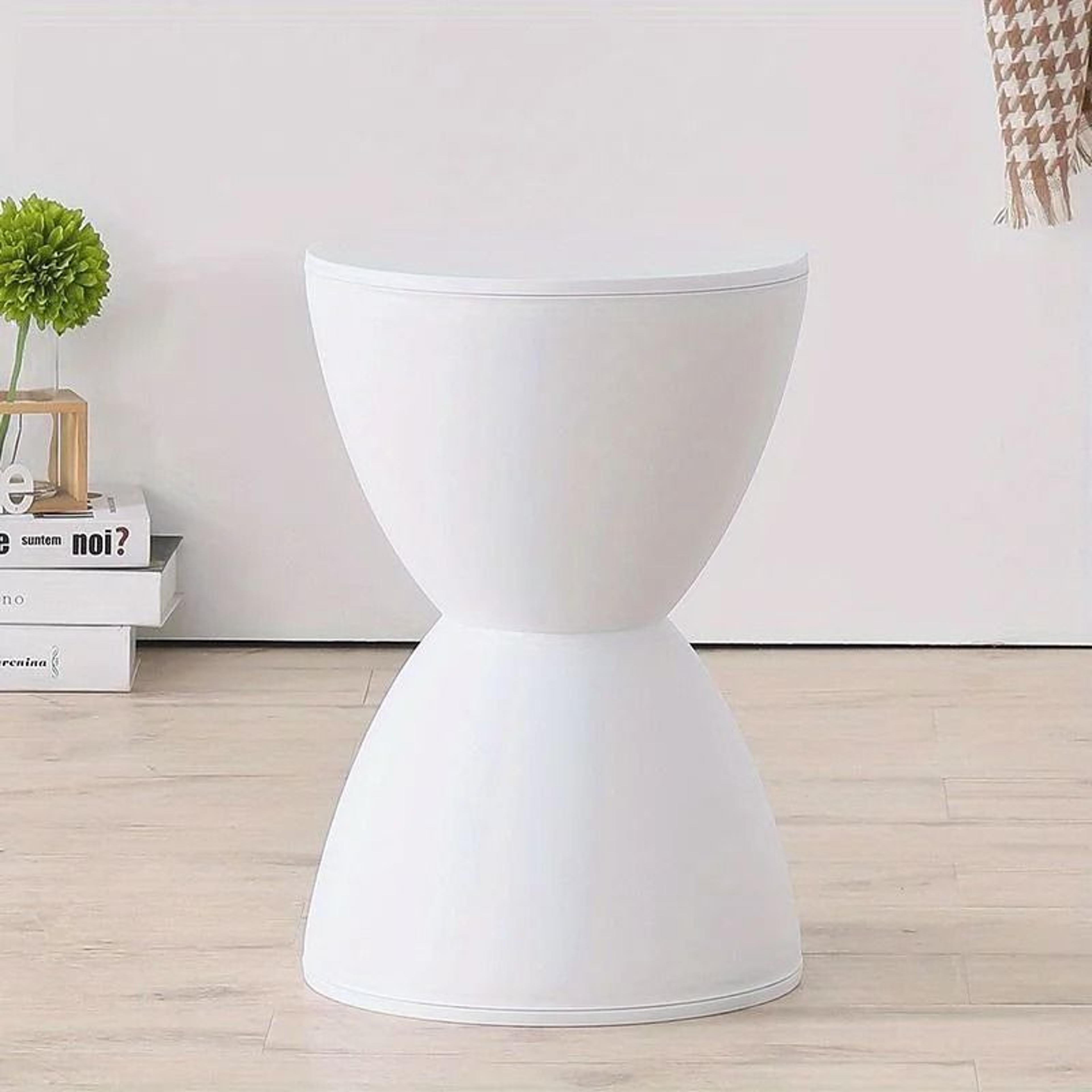 Nordic Round Footstool Multi Purpose Shoe Stool And Side Table 2