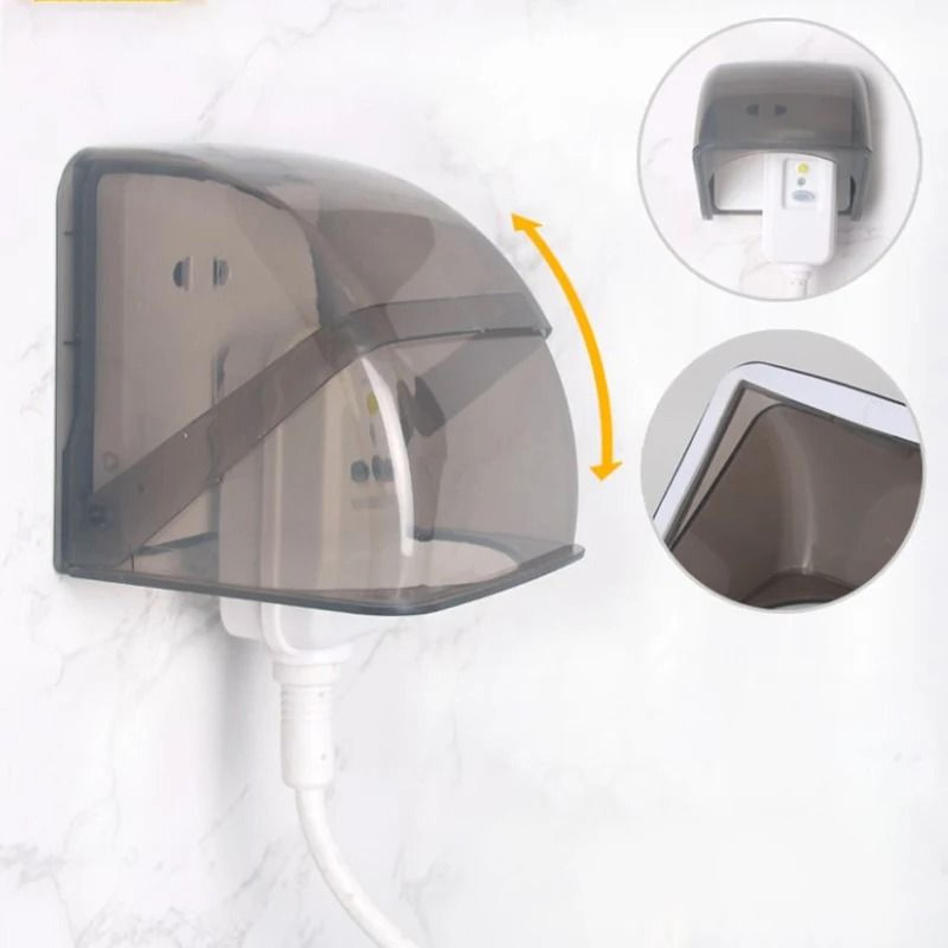 waterproof outdoor socket box dustproof electrical outlet cover