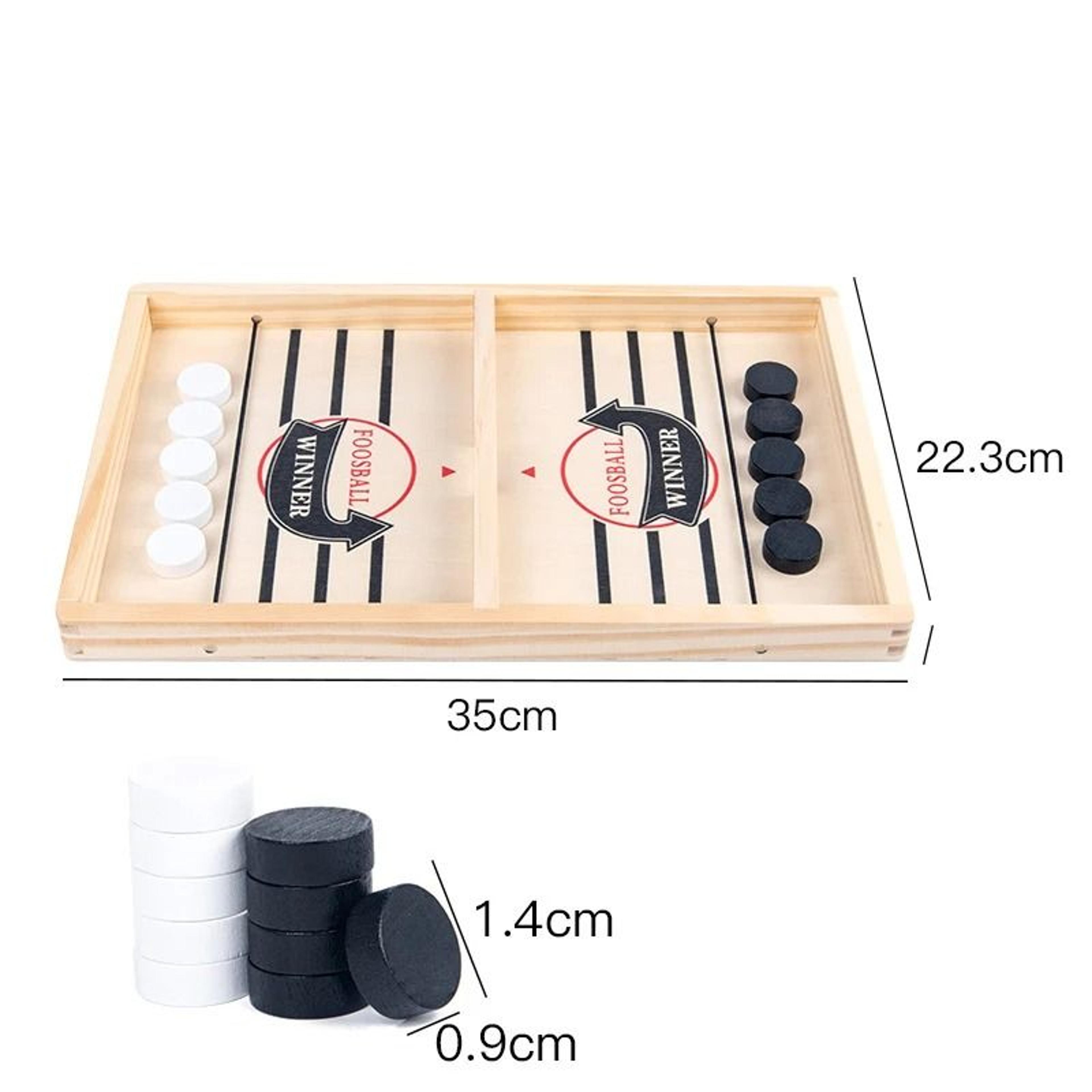 Fast Sling Puck Table Hockey Game For Kids And Family 5