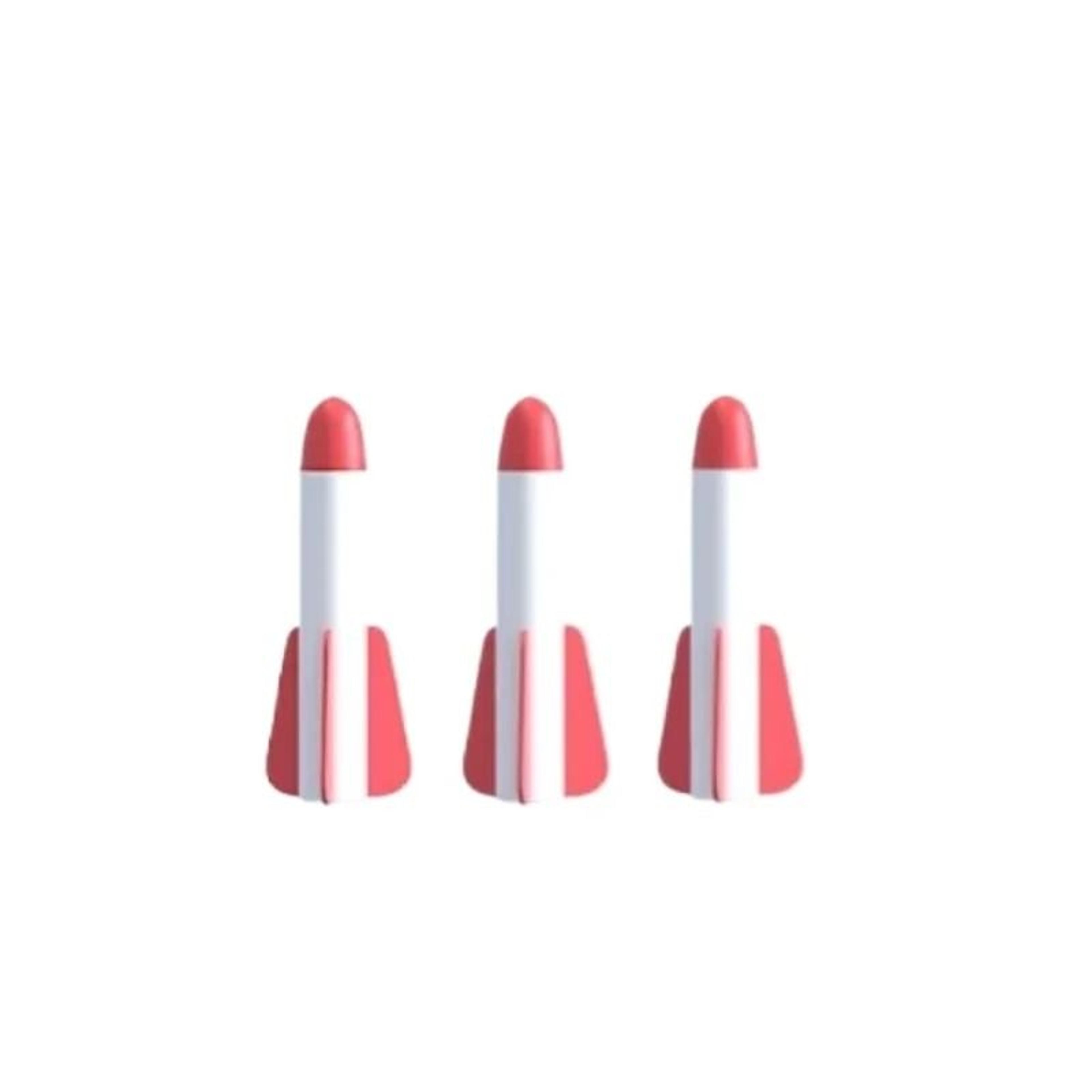 Kids Air Powered Rocket Launcher Outdoor Foot Pump STEM Toy 1