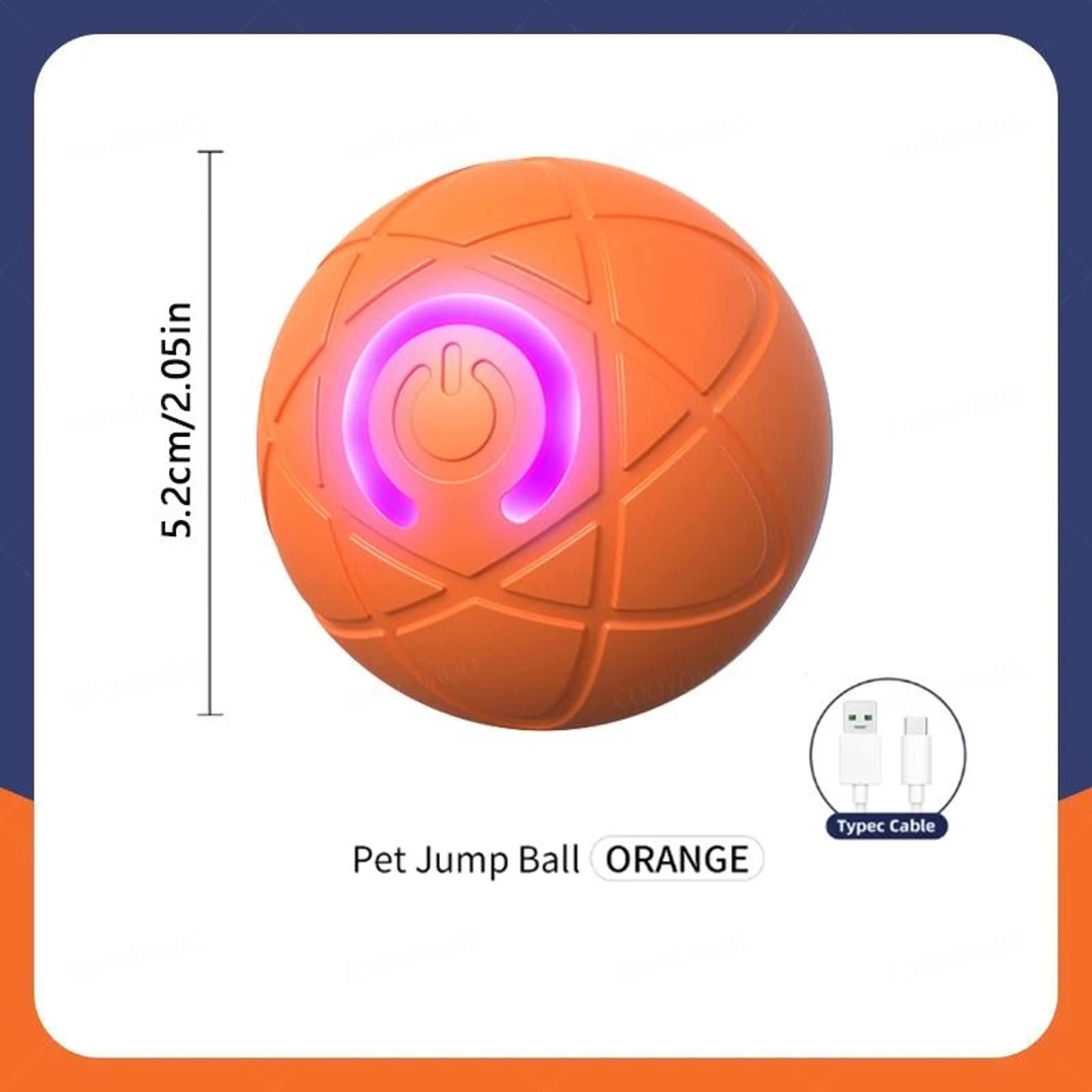 Smart Interactive Dog Toy Ball Automatic Moving Electronic Pet Toy 6