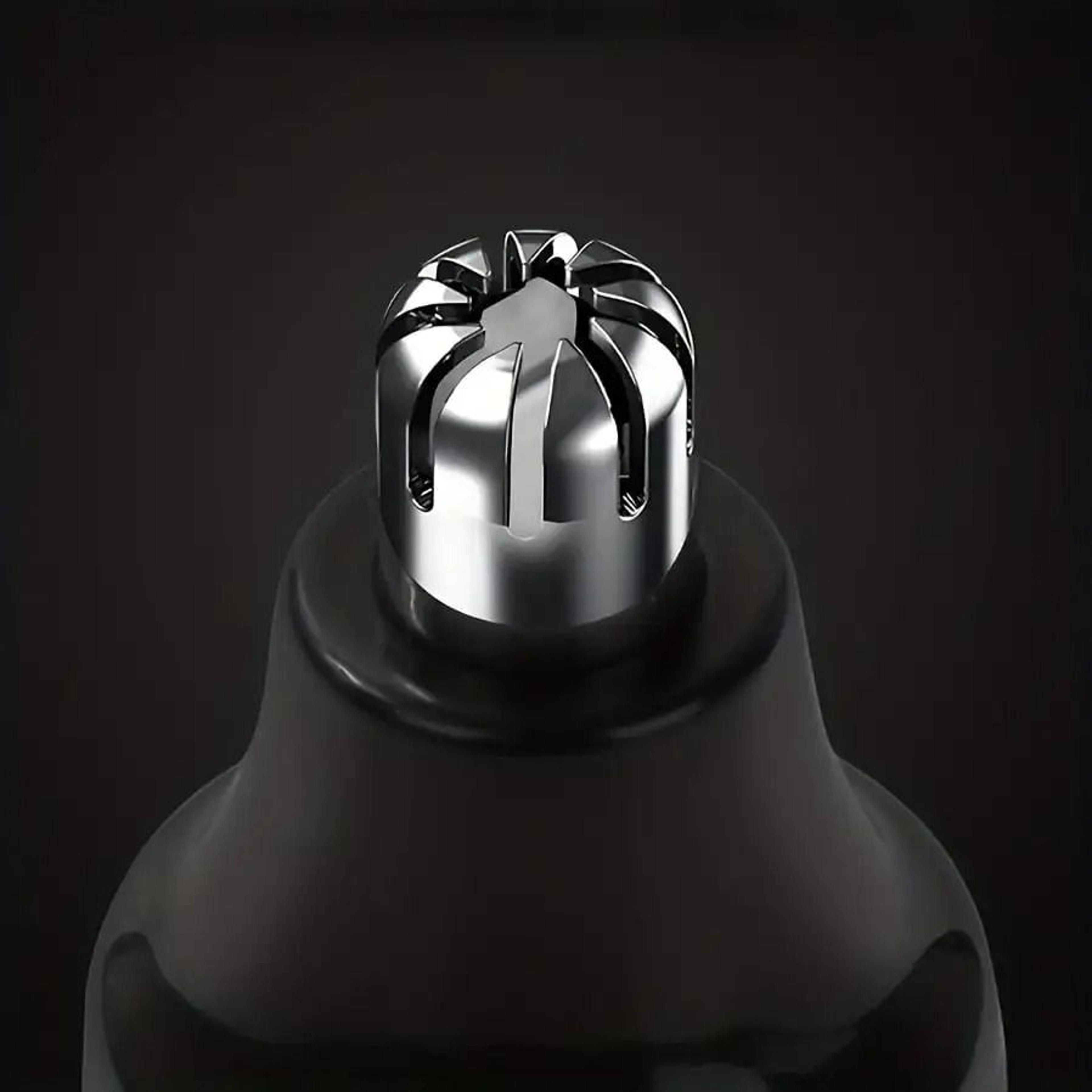 Rechargeable Nose Hair Trimmer And Facial Hair Remover For Men Portable Grooming Tool 2