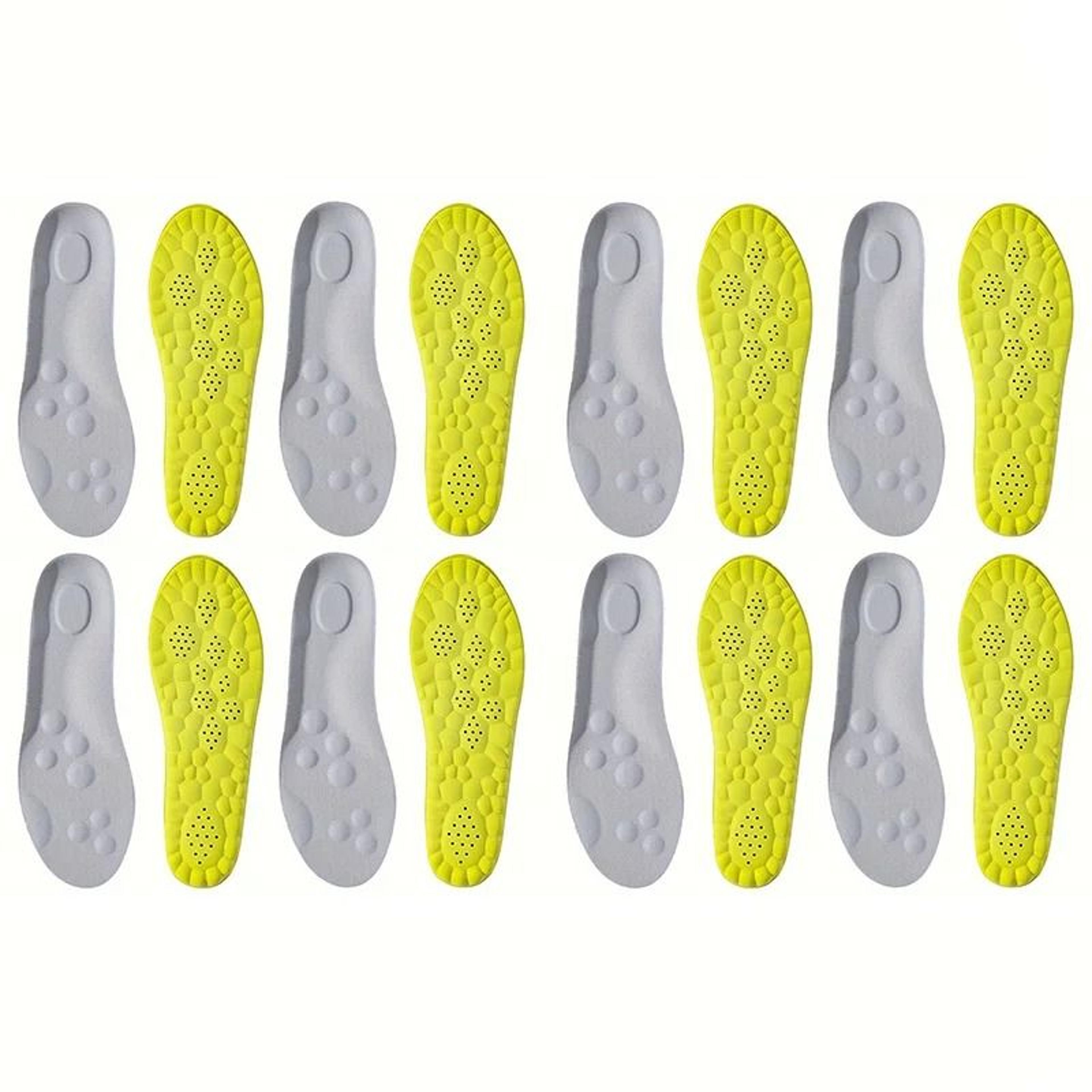 High Elastic Sport Insoles With Arch Support Breathable Orthotic Shoe Pads 15