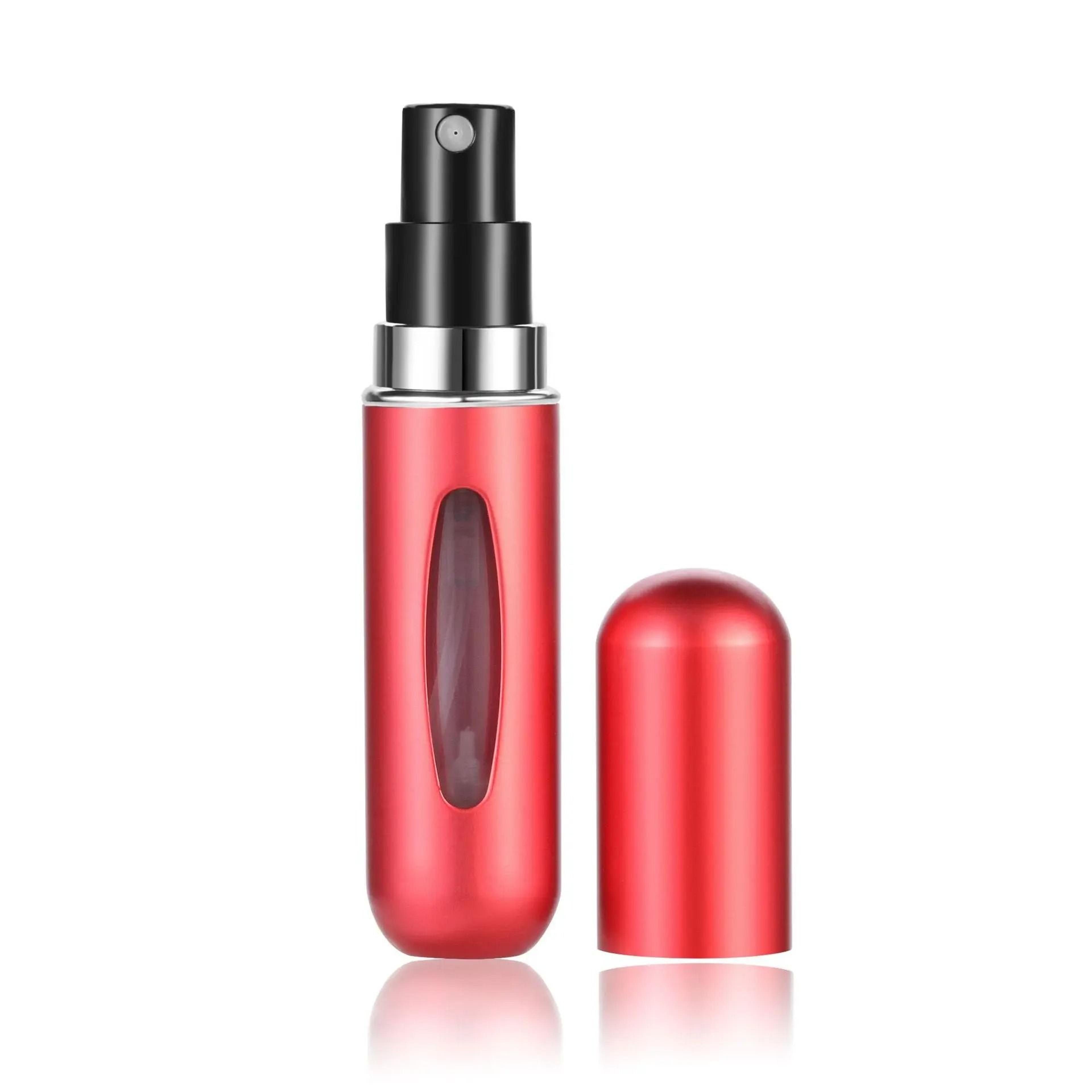 Portable Perfume Refill Bottle Mini Travel Atomizer 5ml Leakproof Spray 10