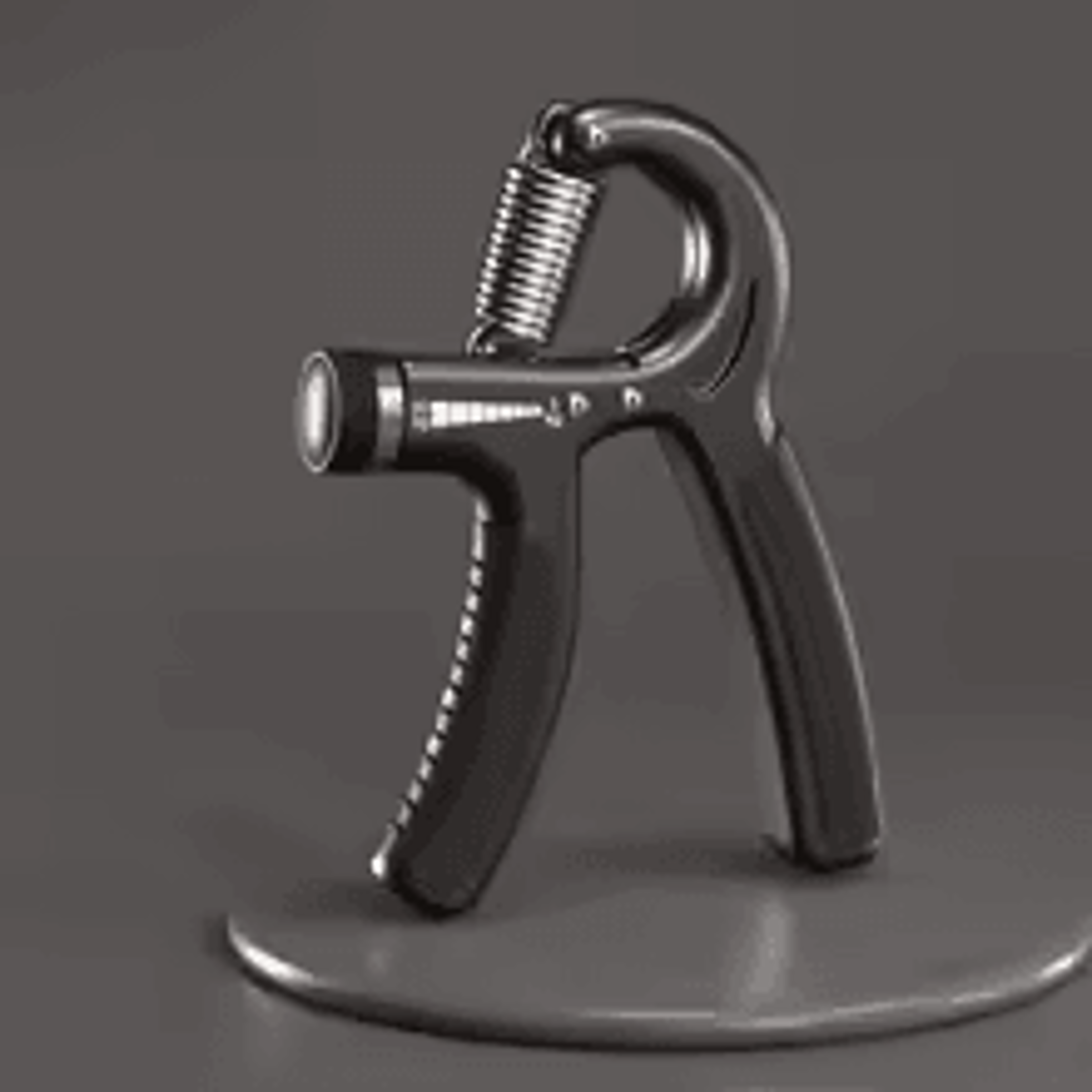 adjustable hand grip strengthener with counter forearm and wrist trainer