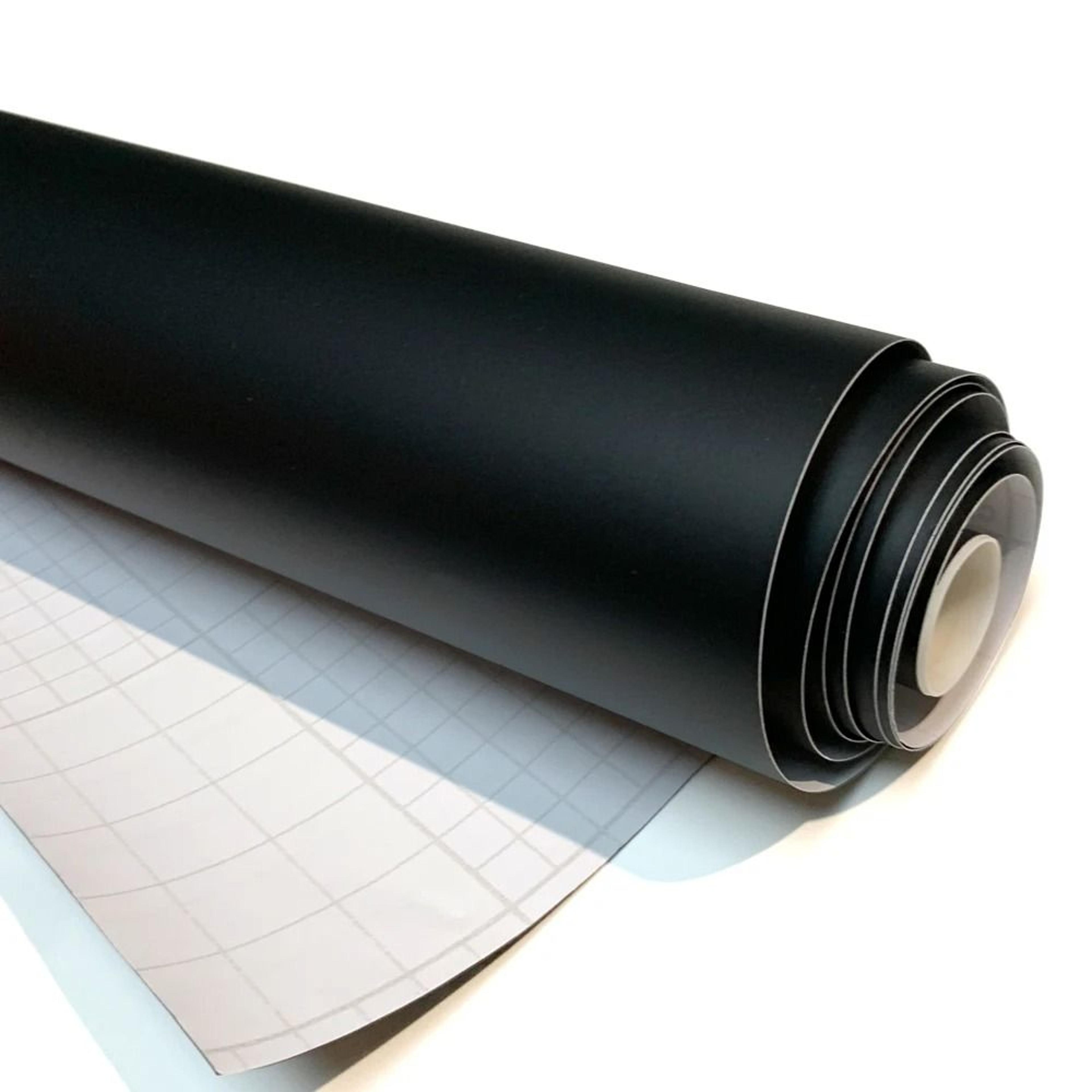 matte black vinyl wrap waterproof car body film for auto tuning