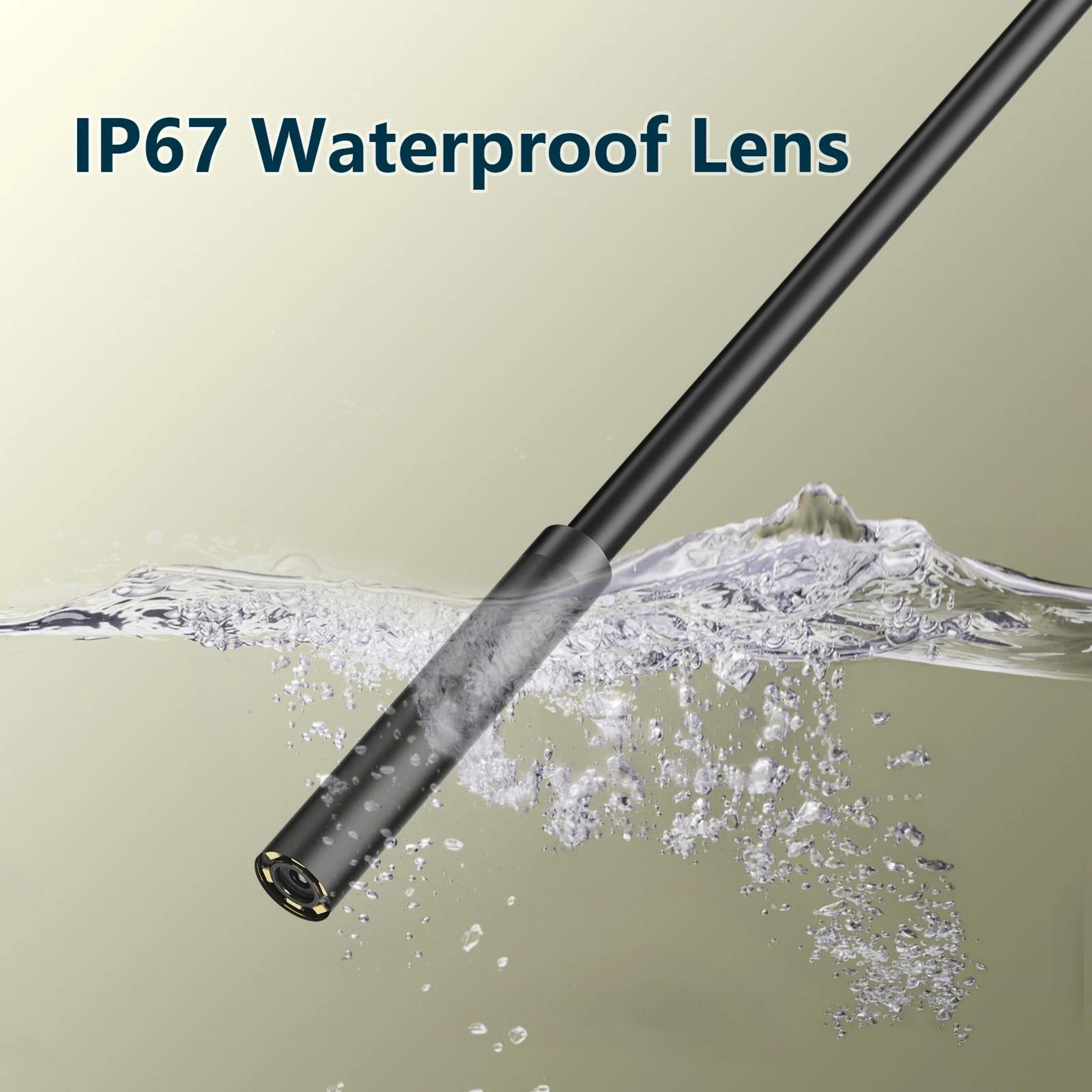 USB Endoscope Camera Type C Waterproof Inspection Camera With LED Lights 2