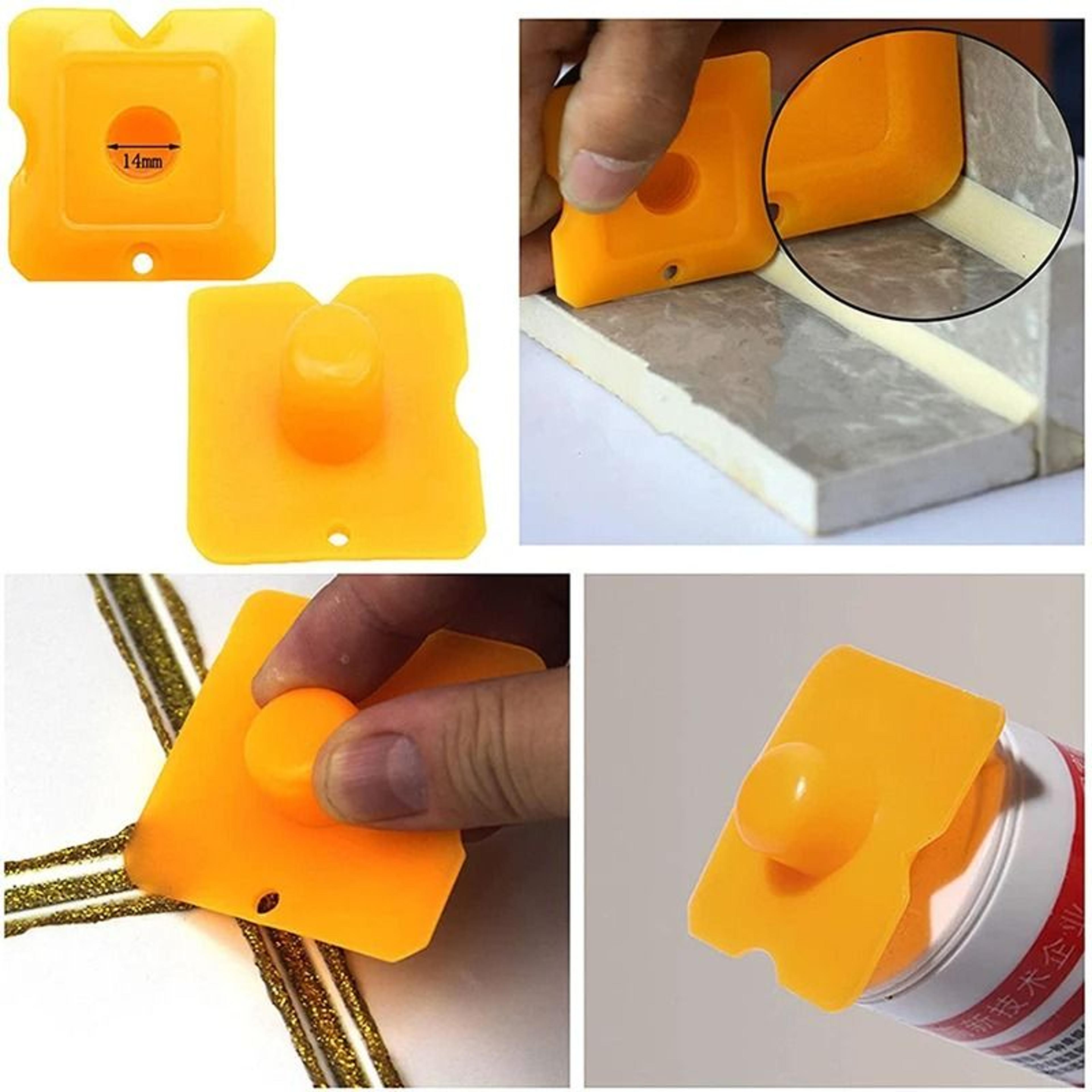 5 Piece Caulking Tool Set Silicone Sealant Finishing And Removal Kit 6