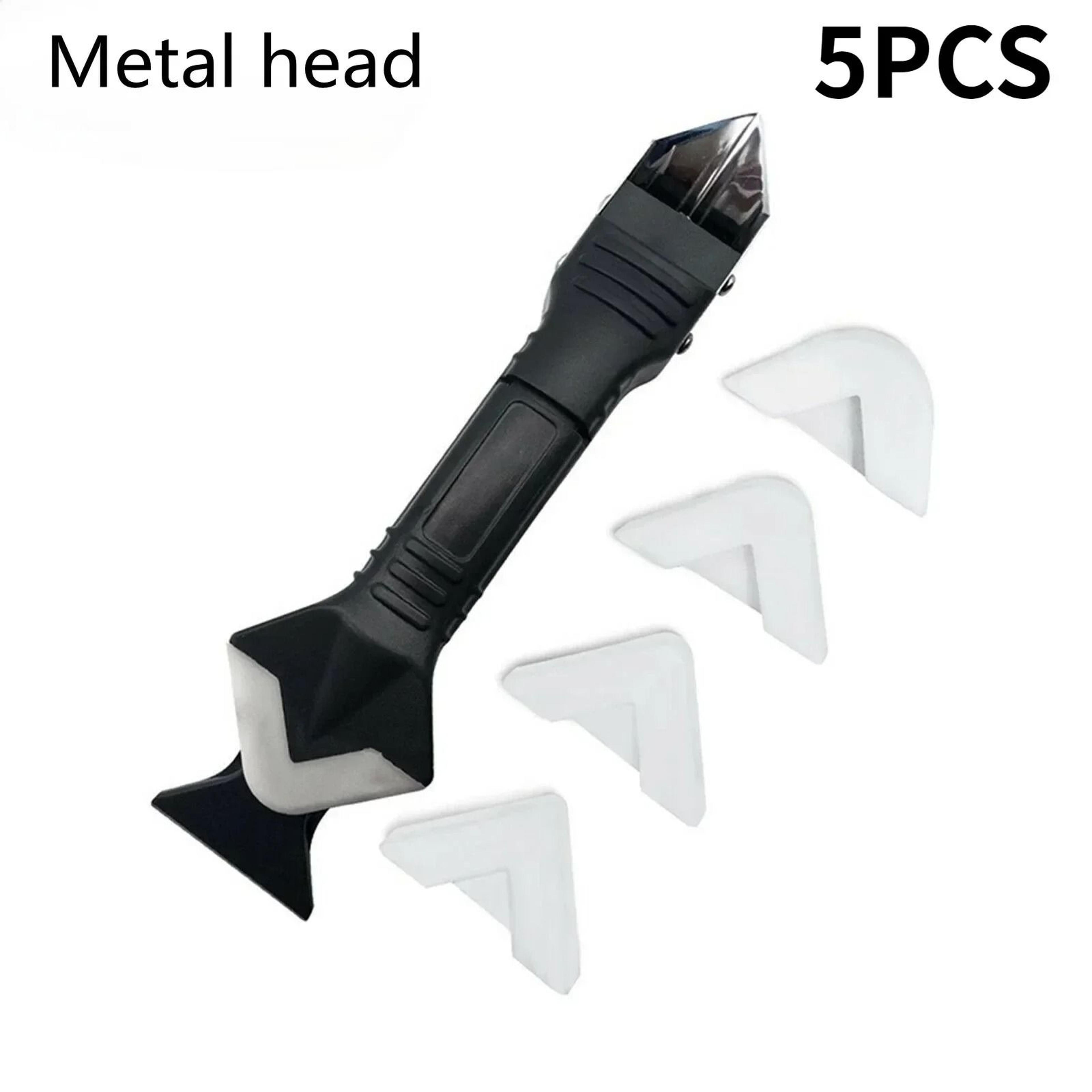 3 In 1 Silicone Caulking Tool Glue Remover And Grout Scraper 3