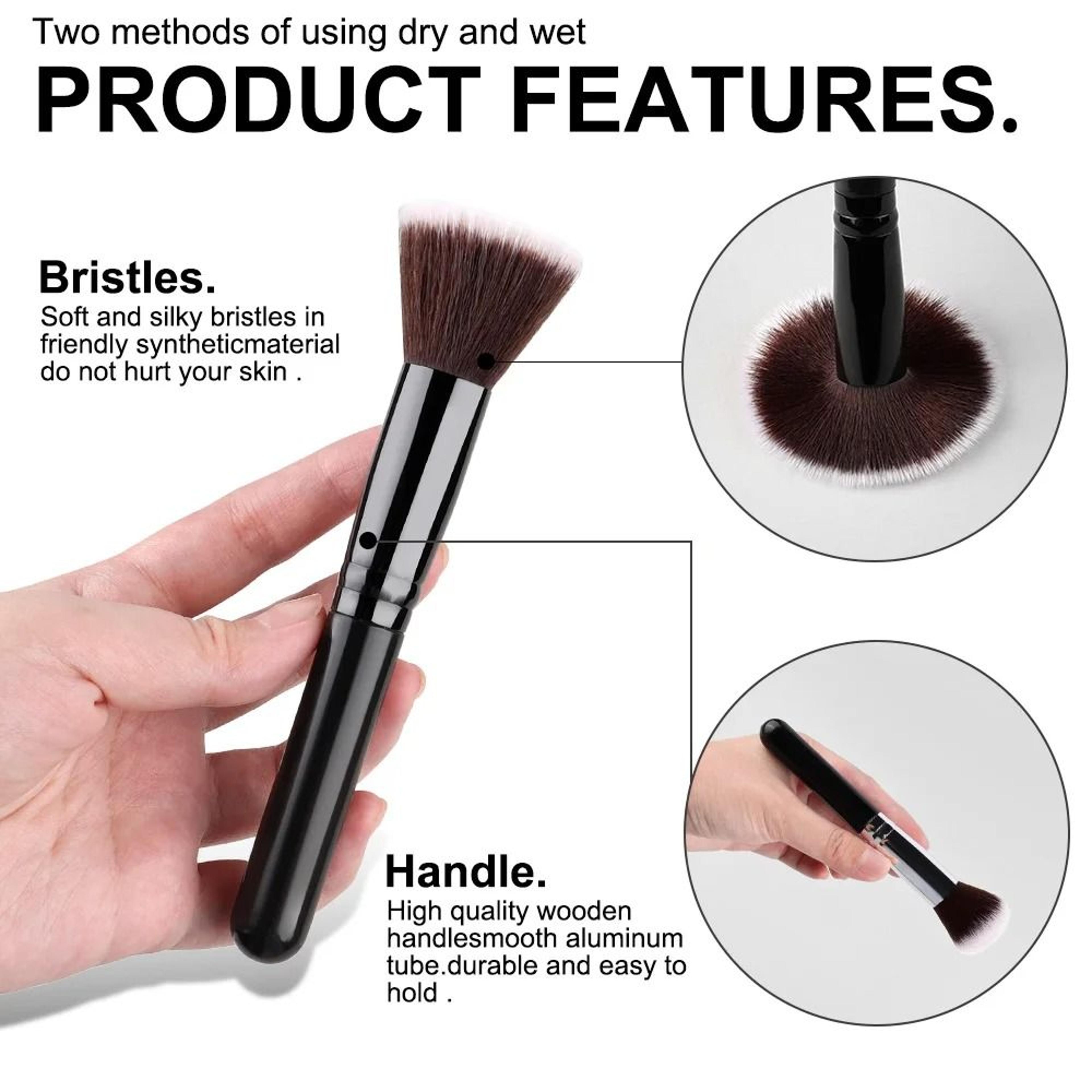14 Piece Makeup Brush Set Soft Fluffy Foundation Blush Eyeshadow Brushes 14