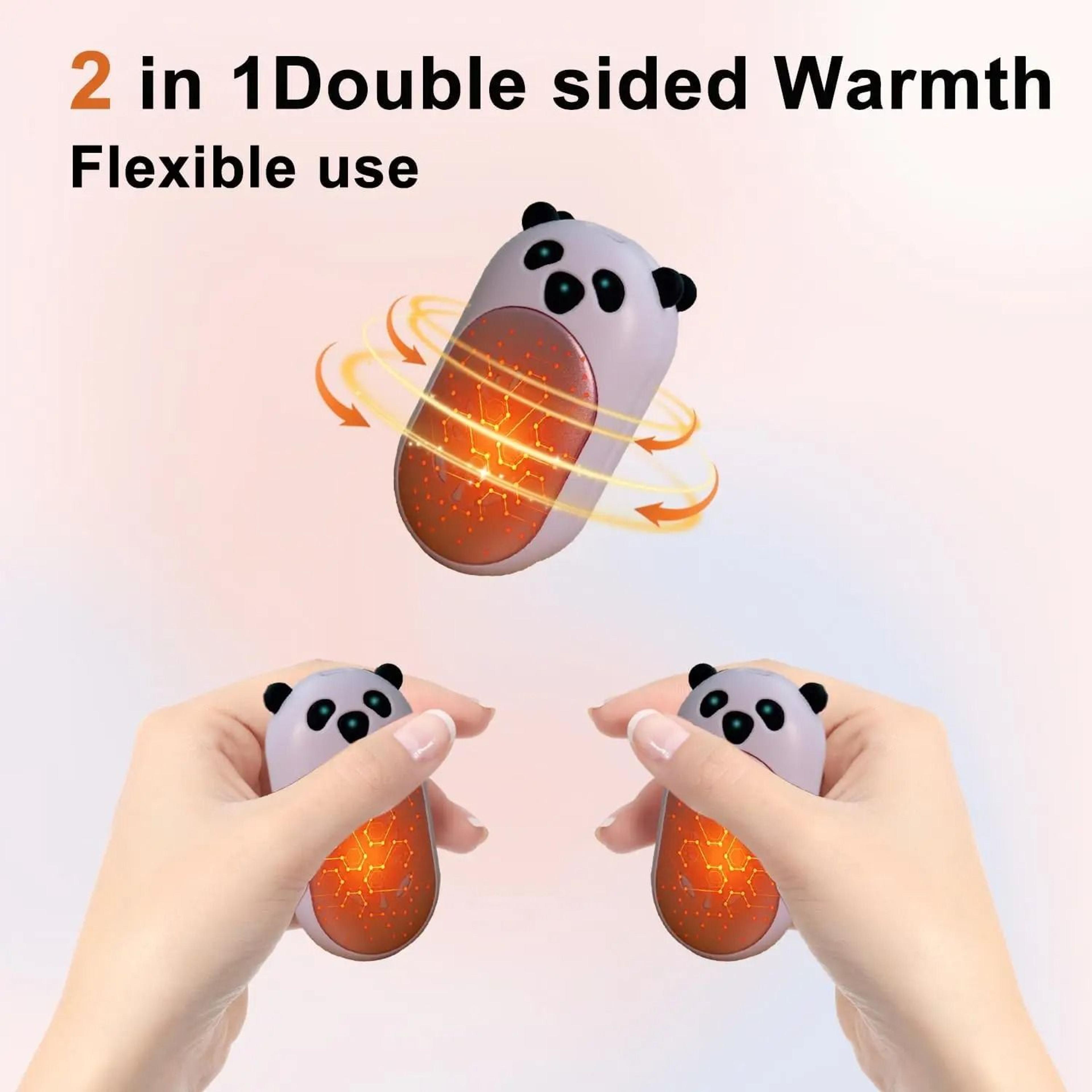 rechargeable hand warmers 2 pack 6000mah portable electric warmers