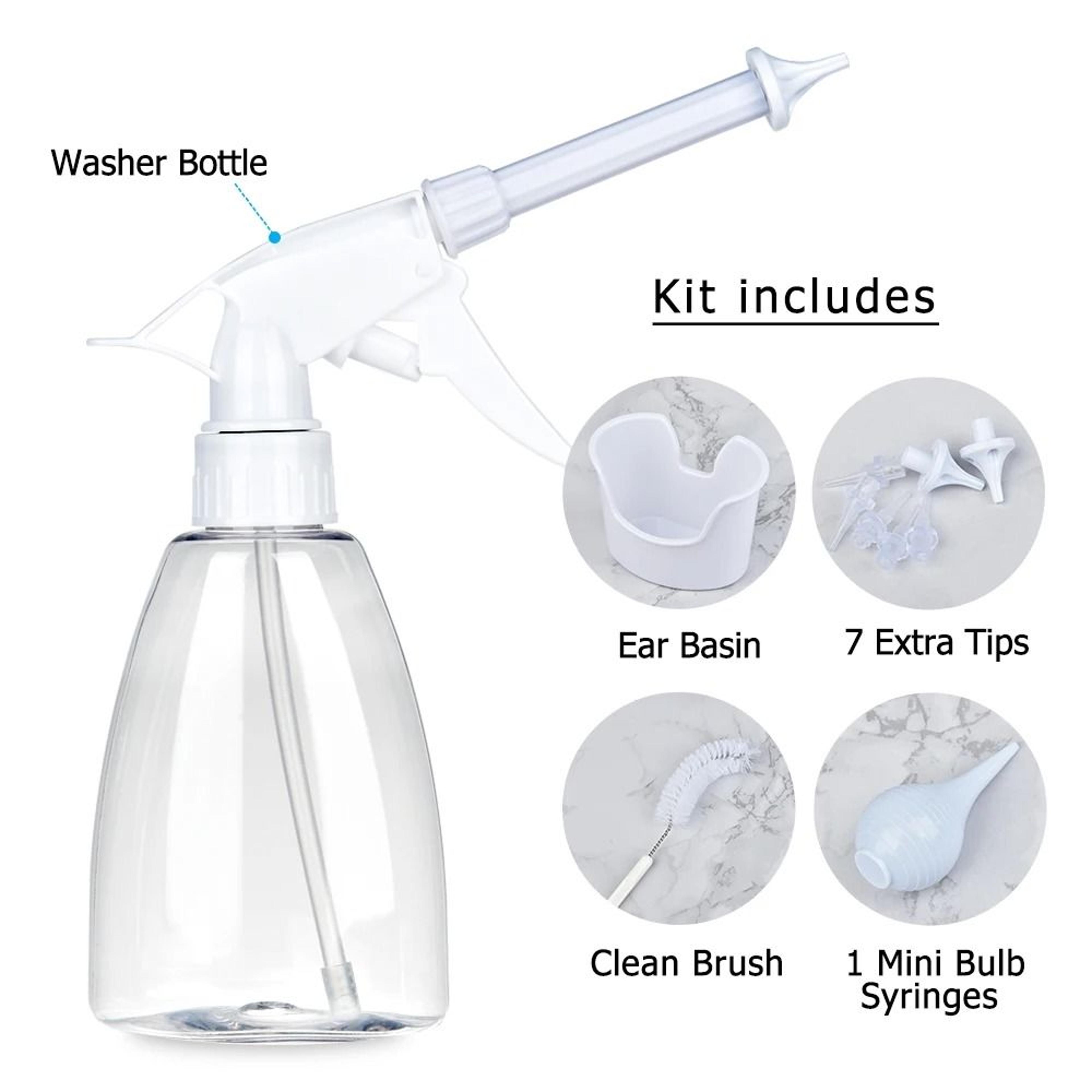 300ml Ear Wax Removal Tool Portable Ear Irrigation System With Spray Bottle For Adults And Kids 6