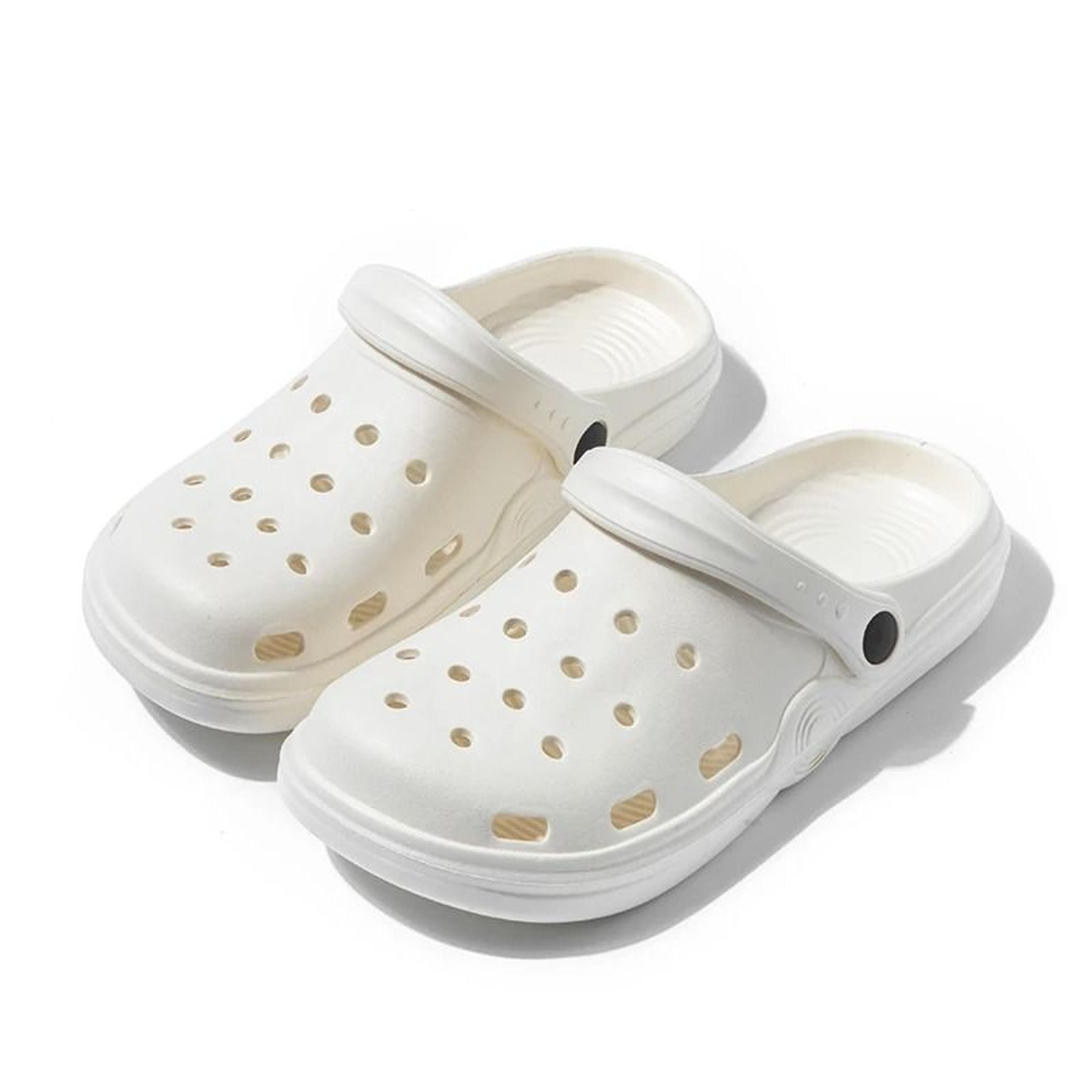 Women EVA Platform Clogs Summer Garden Beach Slippers 1
