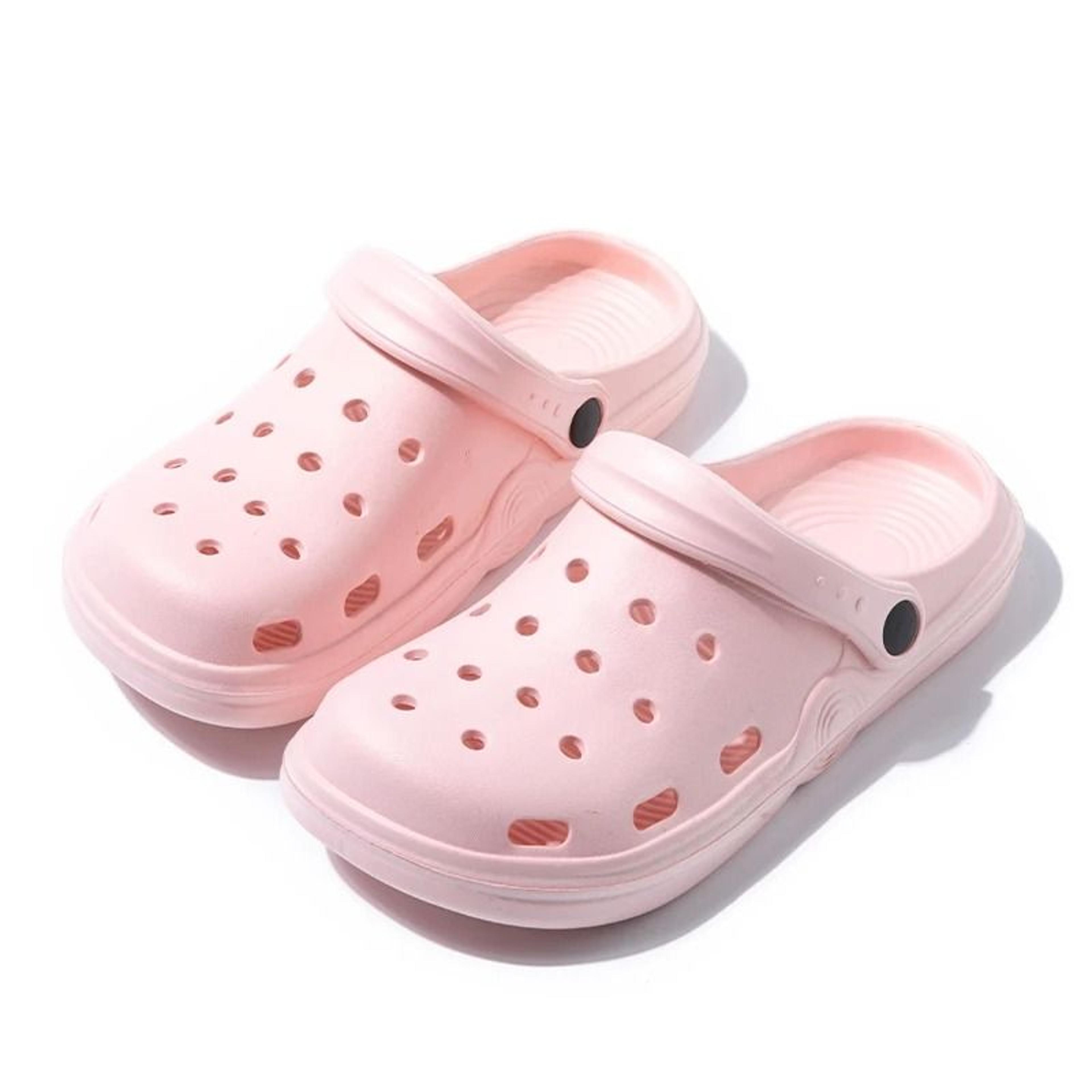 Women EVA Platform Clogs Summer Garden Beach Slippers 2