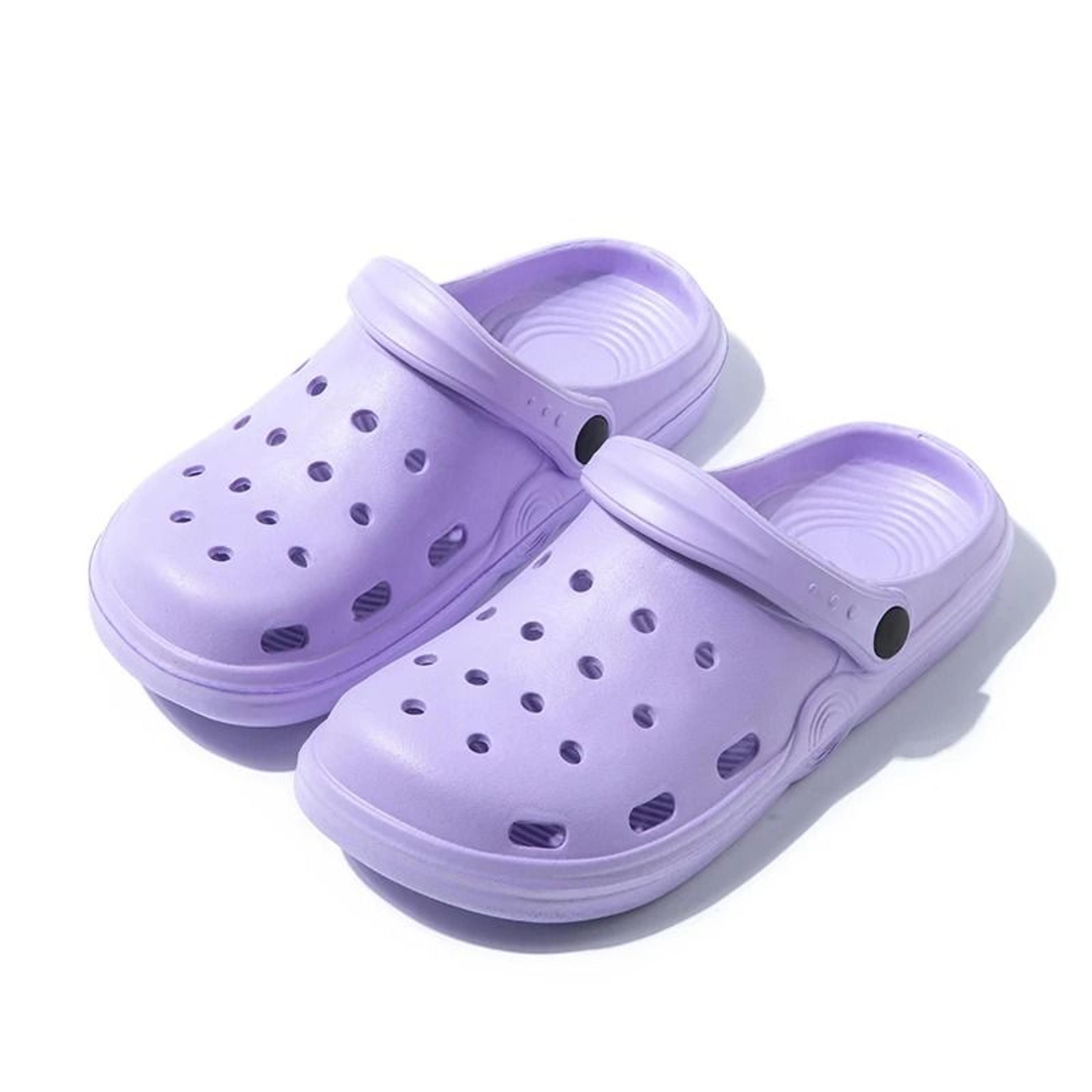 Women EVA Platform Clogs Summer Garden Beach Slippers 3