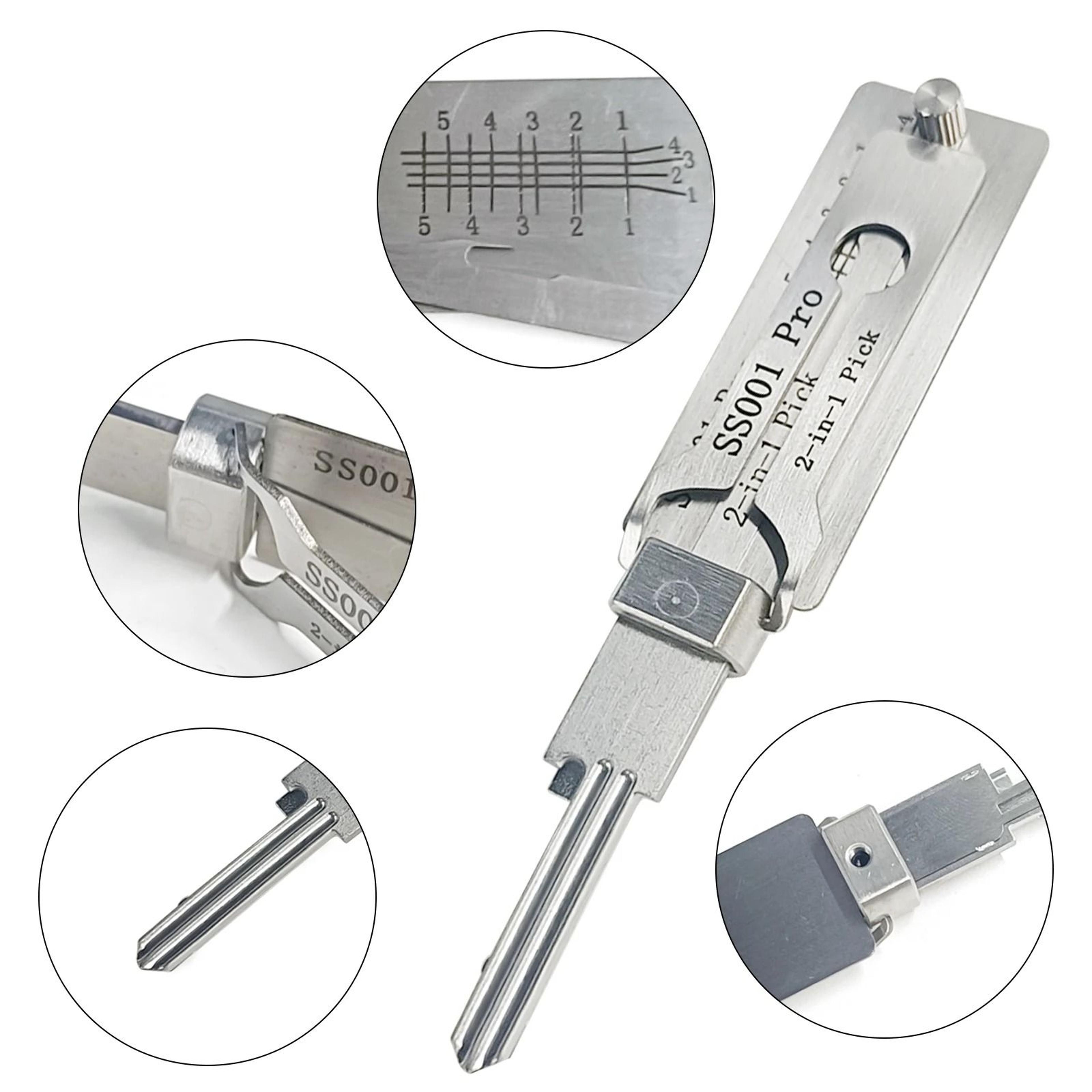 Stainless Steel Precision O Ring Pickup Tool Maintenance Repair Kit 8
