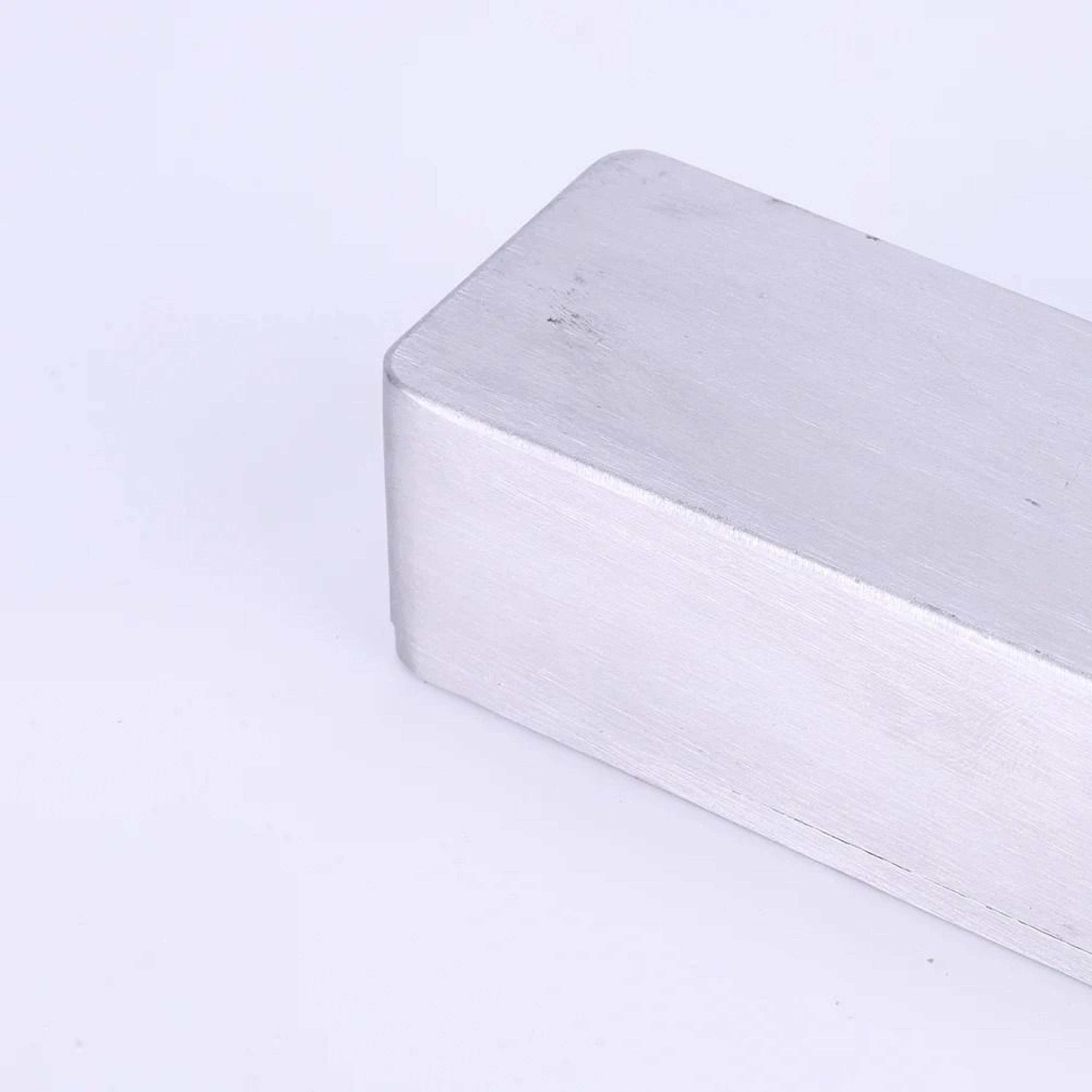 1590A Aluminum Guitar Pedal Enclosure Stomp Box Housing With Screws 6