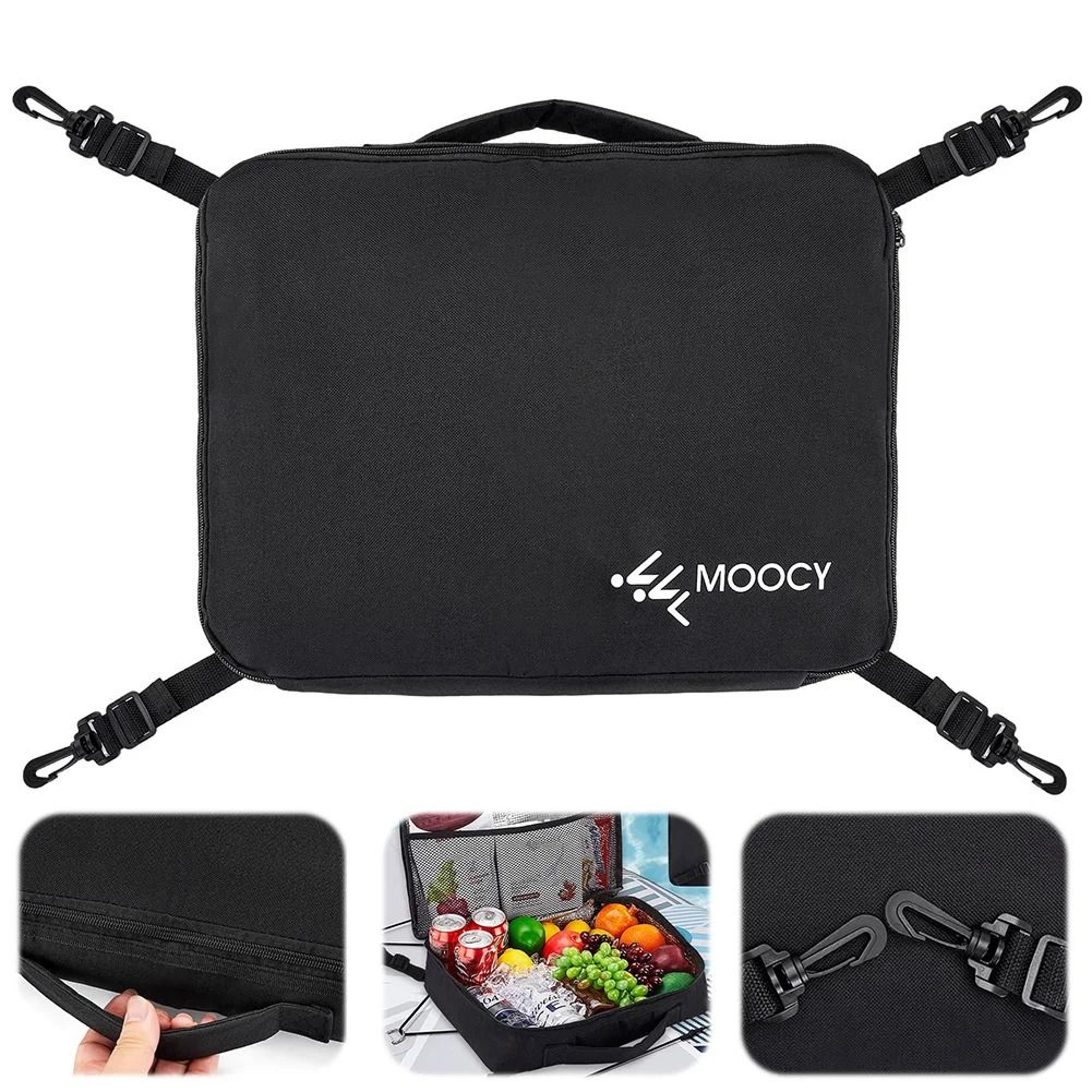 Waterproof Paddleboard Storage Bag SUP Deck Cooler Bag For Kayak And Camping 5