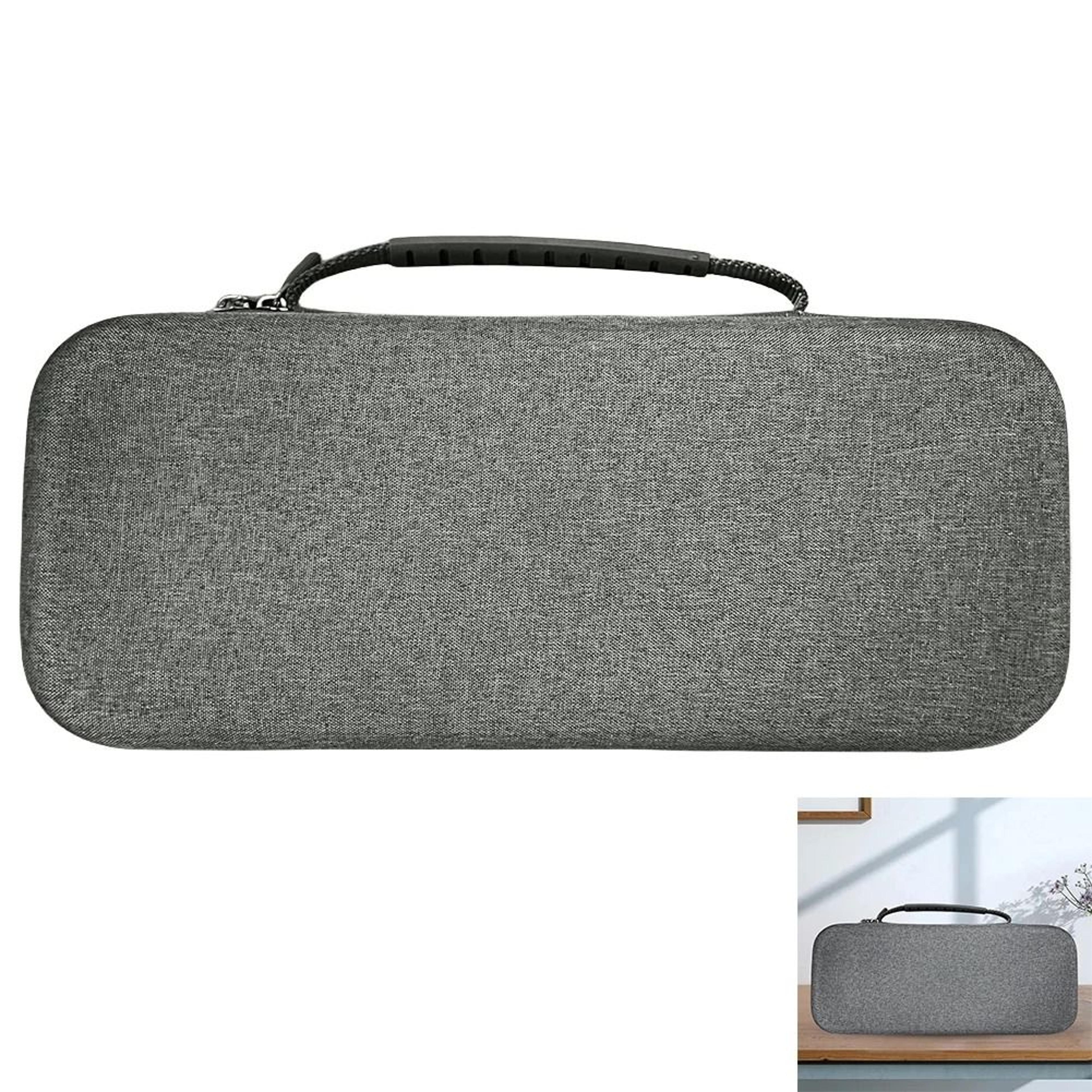 eva shockproof carrying case for ps5 portal portable storage bag