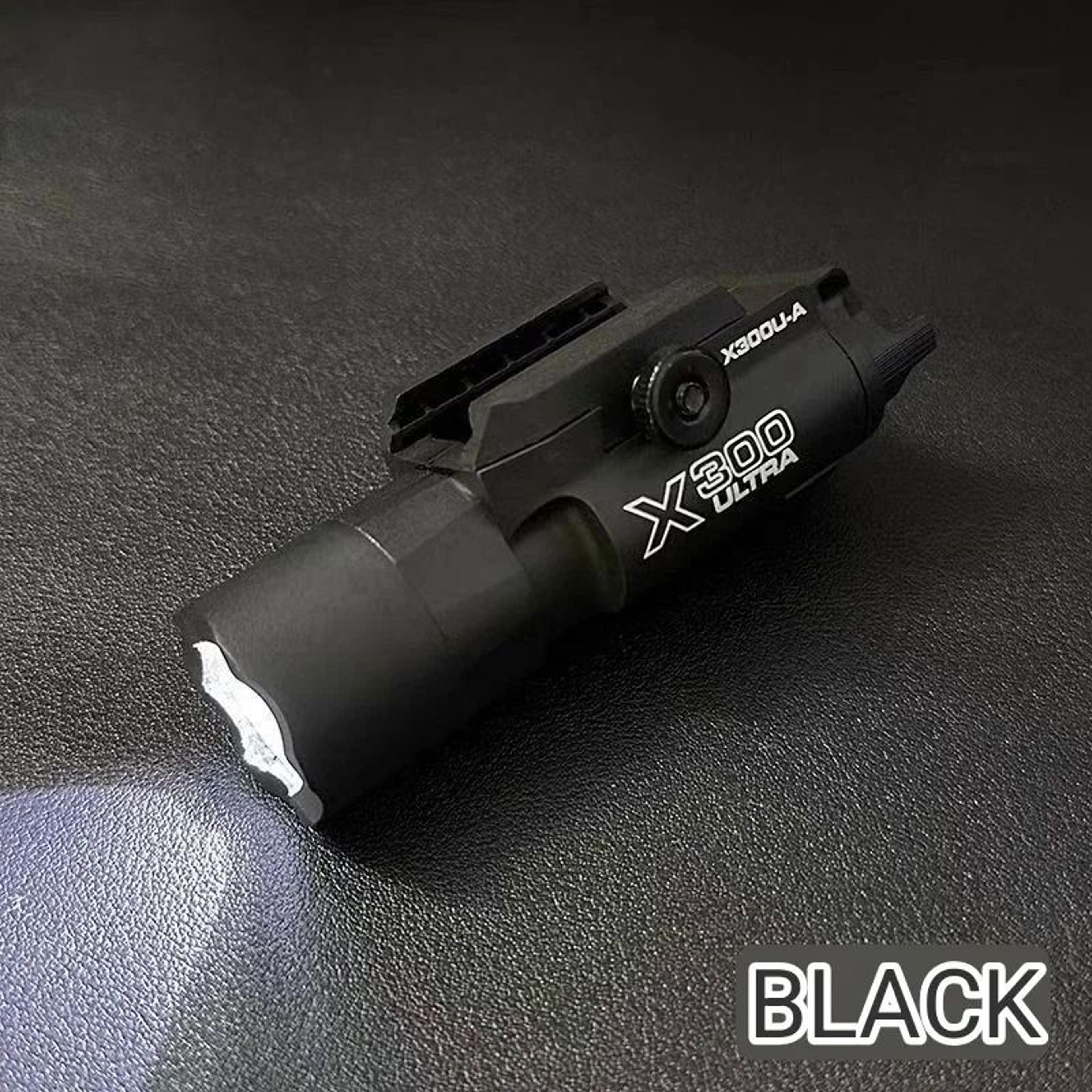 X300U A Tactical Rail Mounted Light For Airsoft And Wargames 1