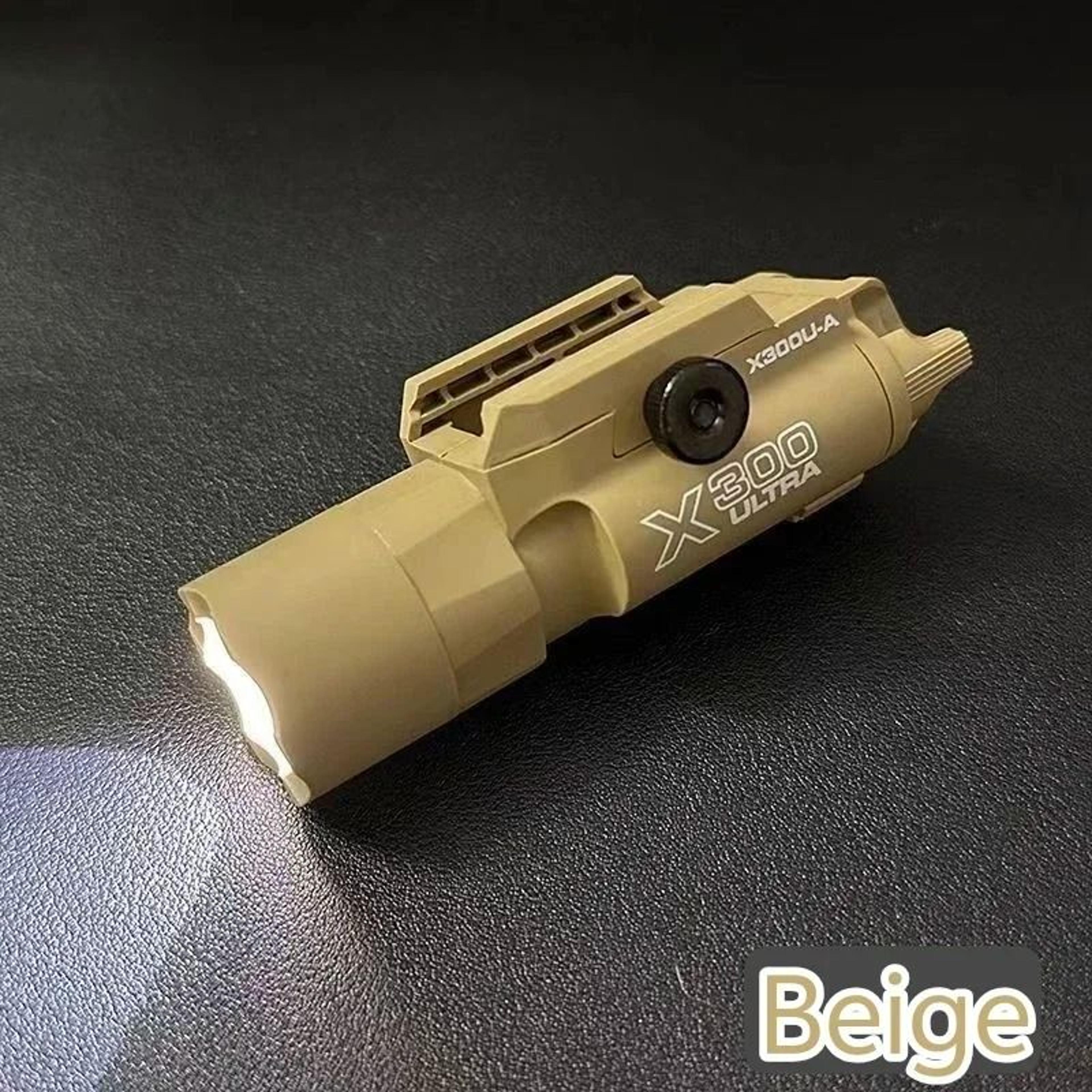 X300U A Tactical Rail Mounted Light For Airsoft And Wargames 4