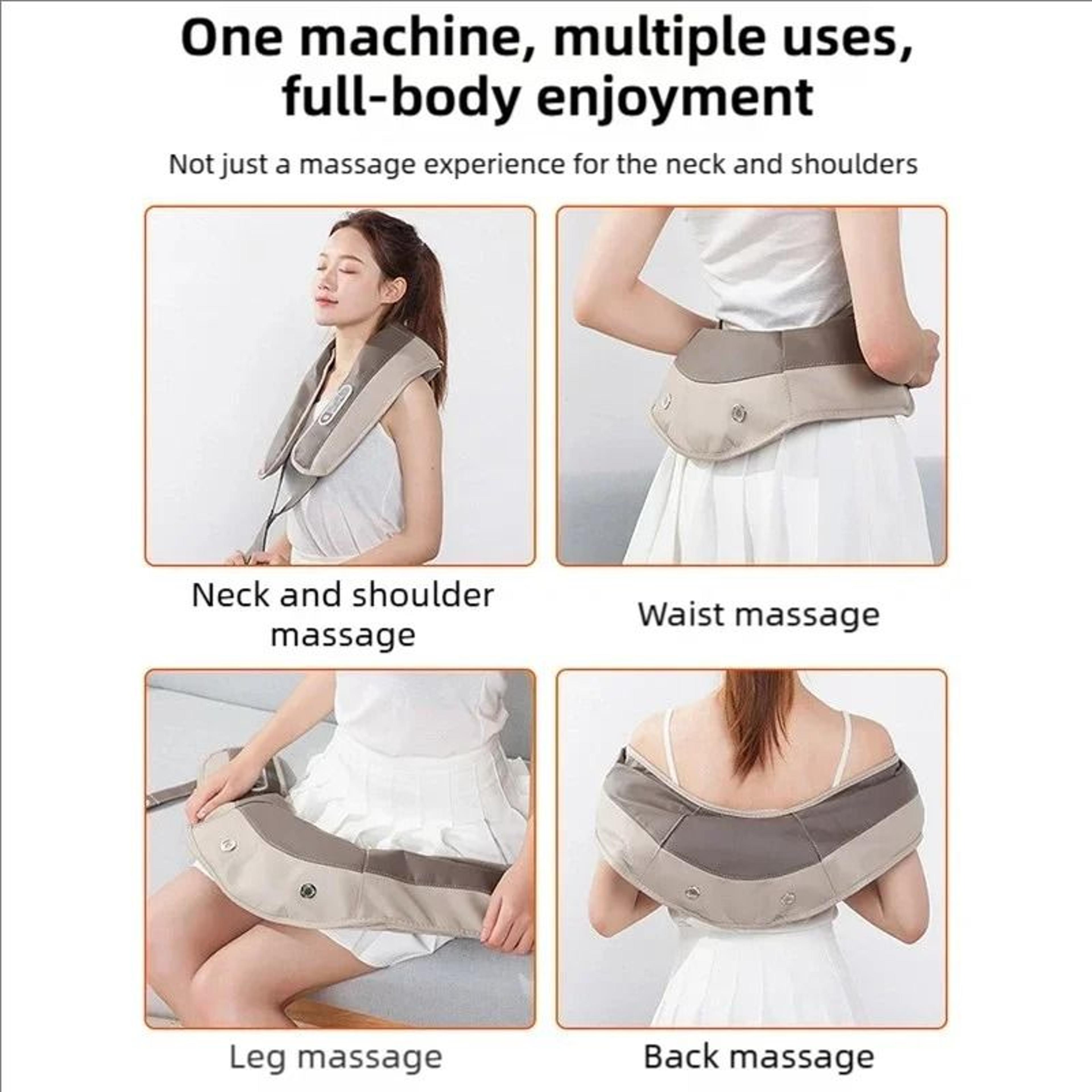 Deep Relief Neck And Shoulder Massager With 20 Adjustable Settings 3