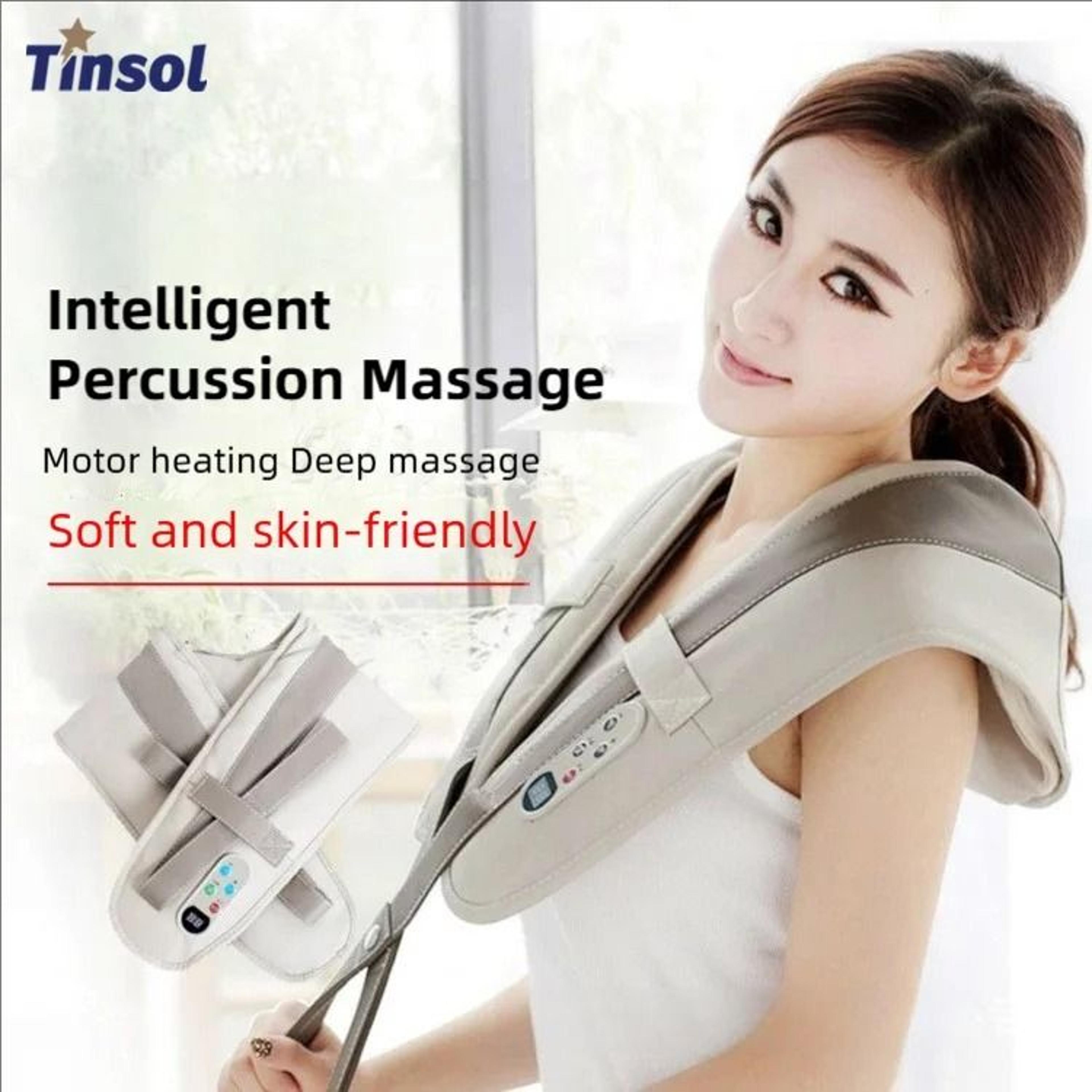 Deep Relief Neck And Shoulder Massager With 20 Adjustable Settings 7