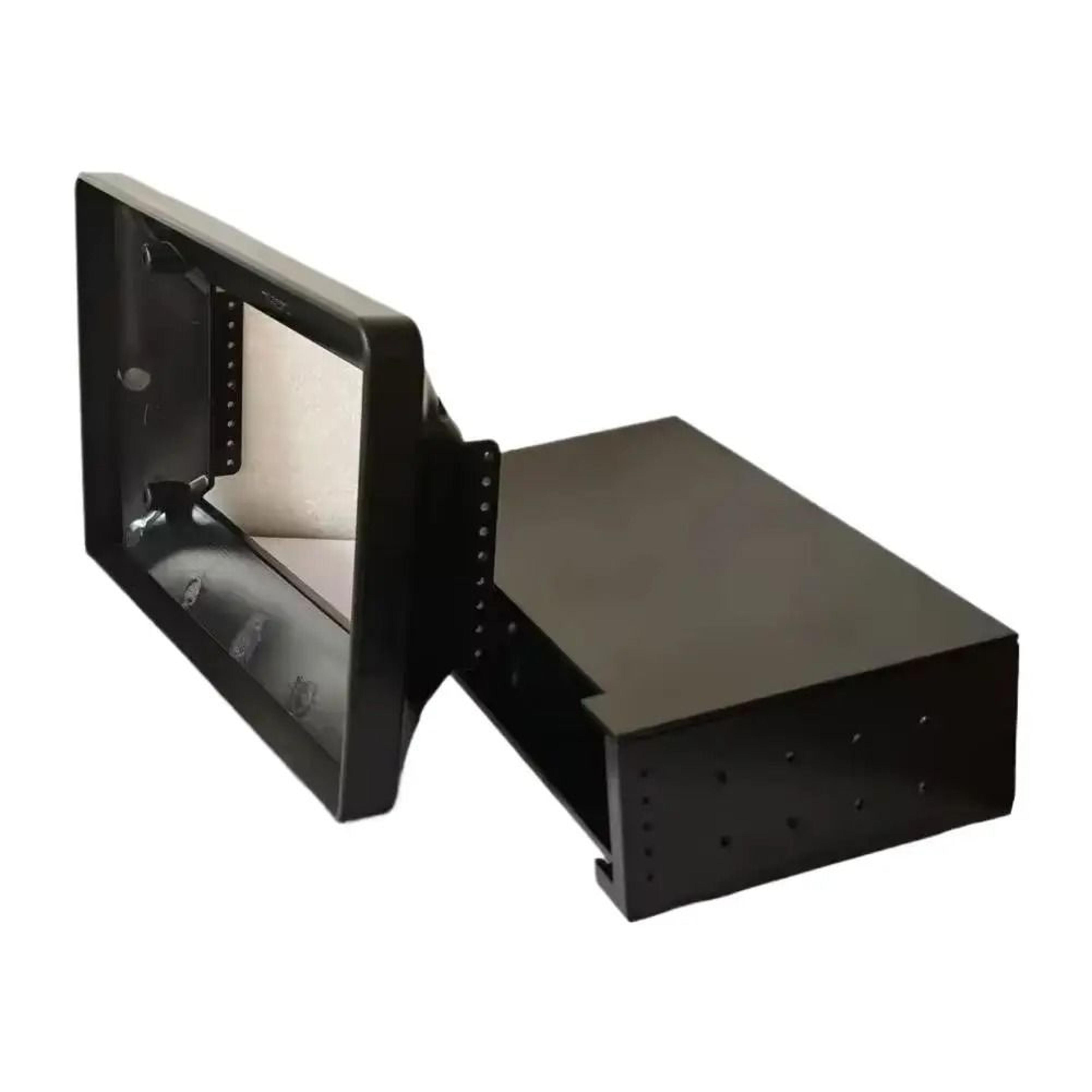 1 din universal car stereo fascia frame for 9 and 10 inch touch screen