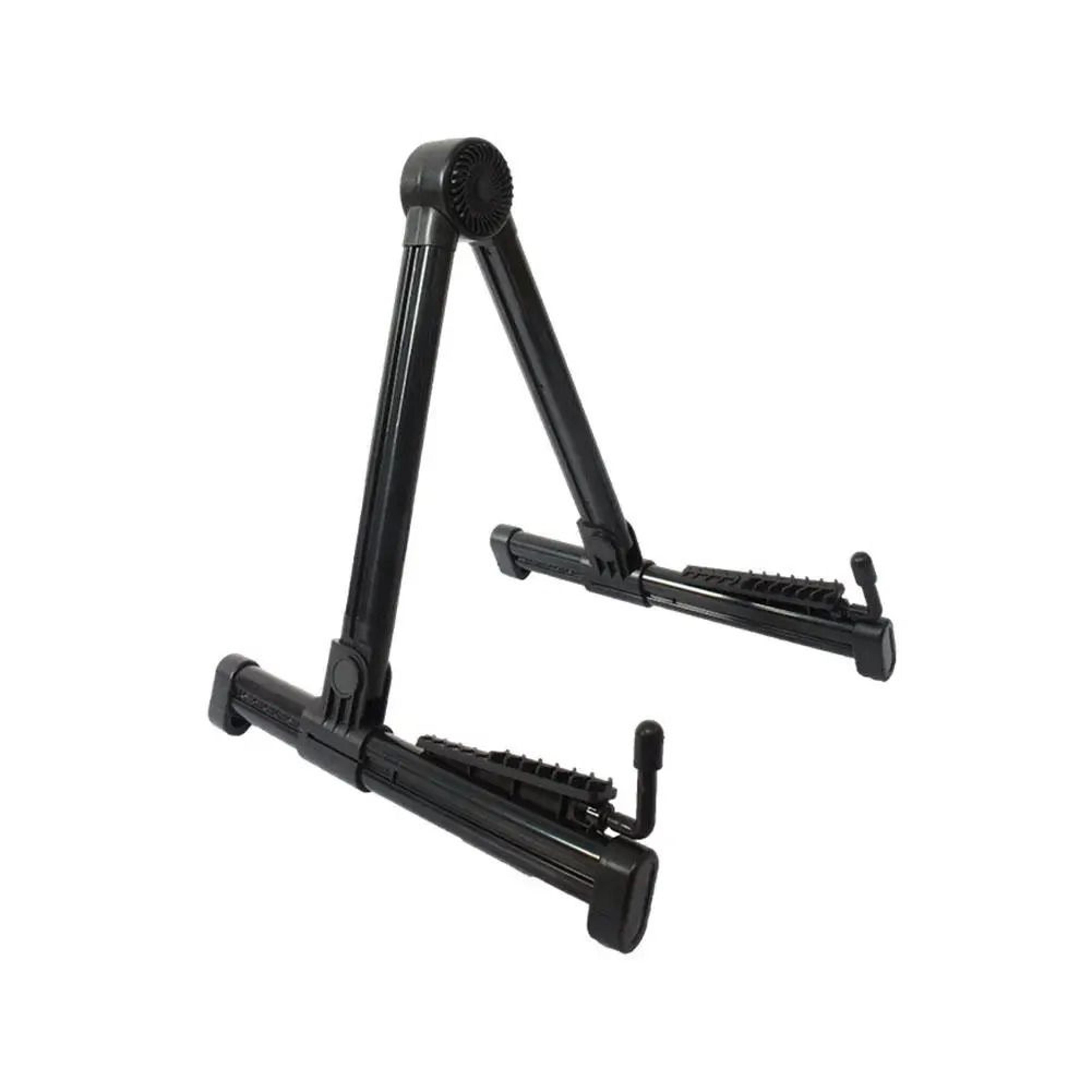 Foldable Guitar Floor Stand Electric And Acoustic Guitar Holder 3